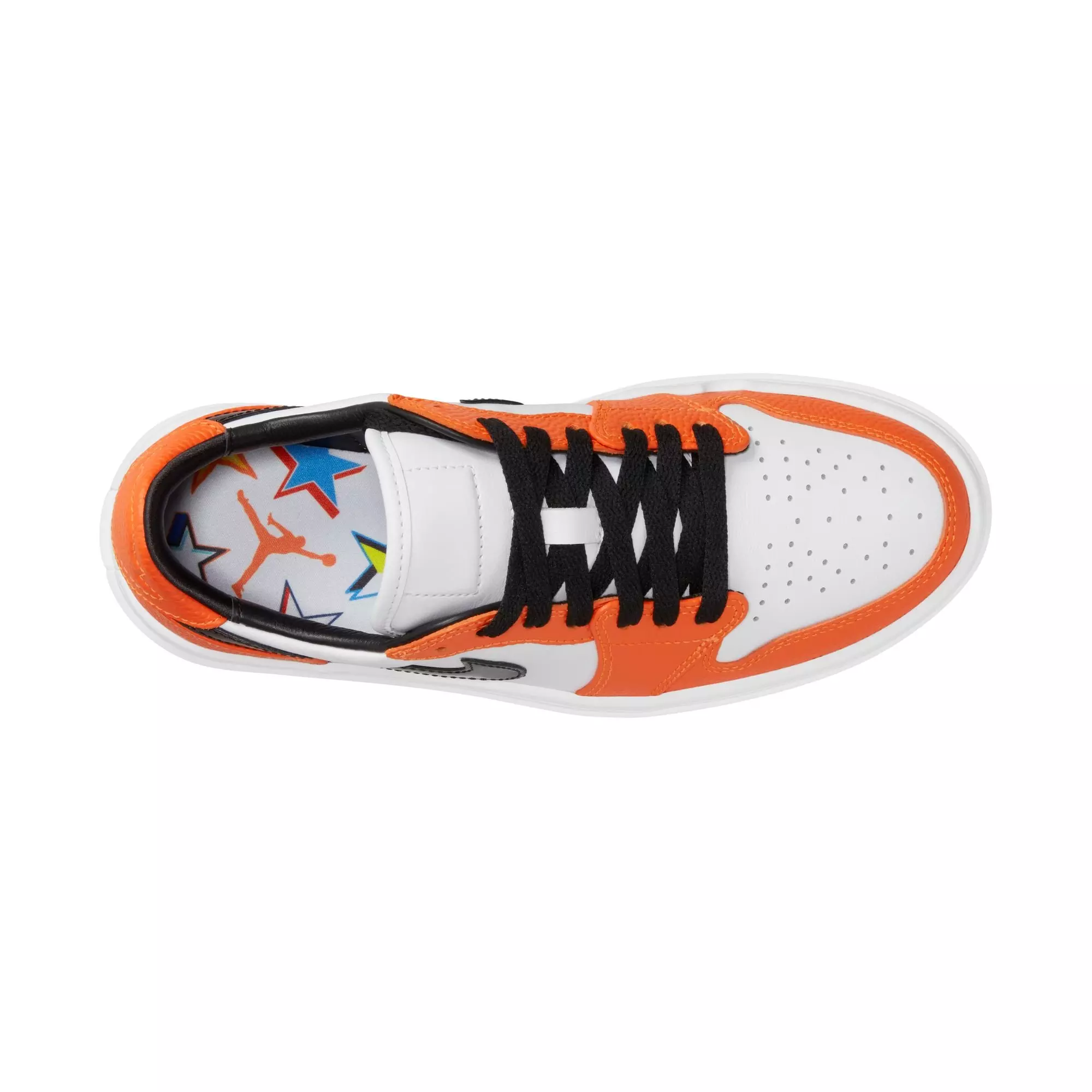 Jordan 1 Elevate Low SE "Brilliant Orange/Black/White" Women's Shoe - BRILLIANT ORNGE/BLACK/WHITE