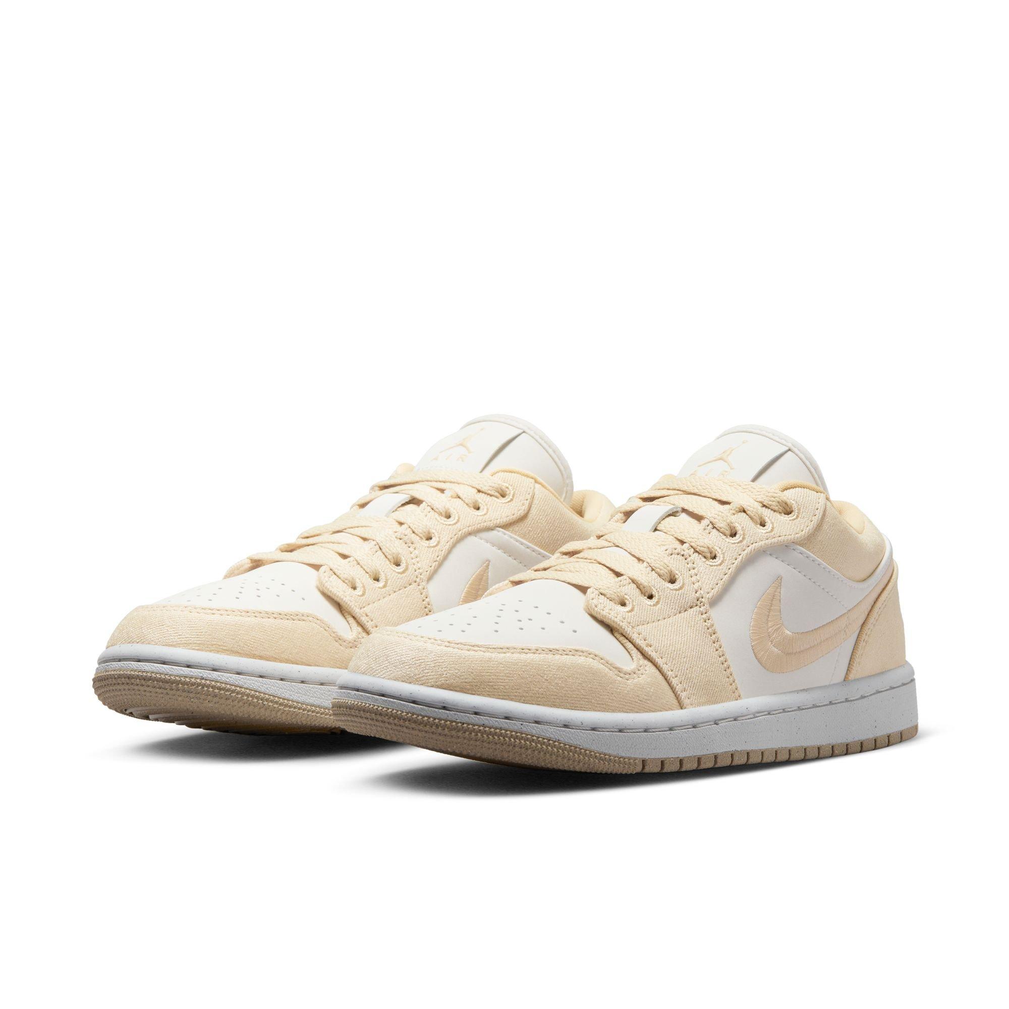 Jordan 1 Low SE Women's "Team Gold/Sail" Shoe