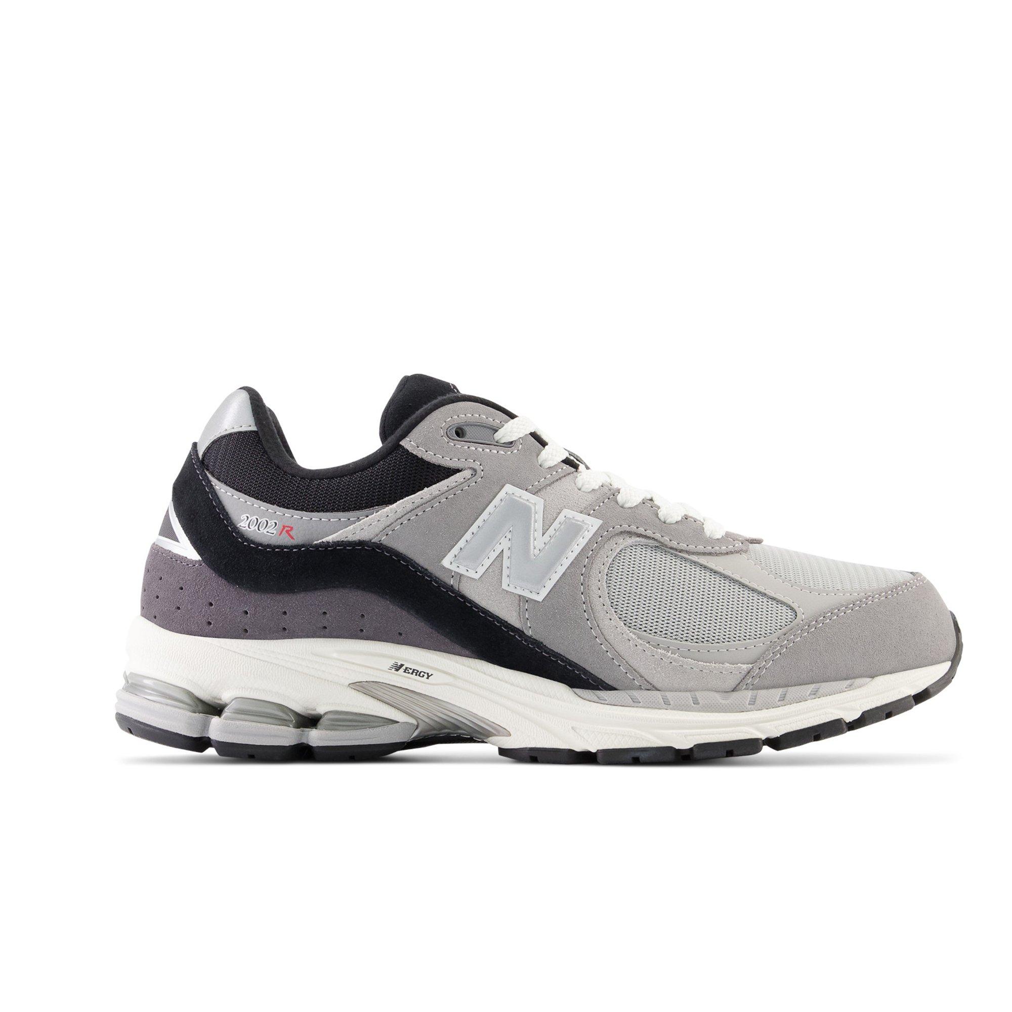 New Balance 2002R Grey/Black Men's Shoe - Hibbett | City Gear