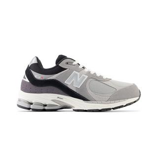 New Balance 2002R "Grey/Black" Men's Shoe - GREY/BLACK