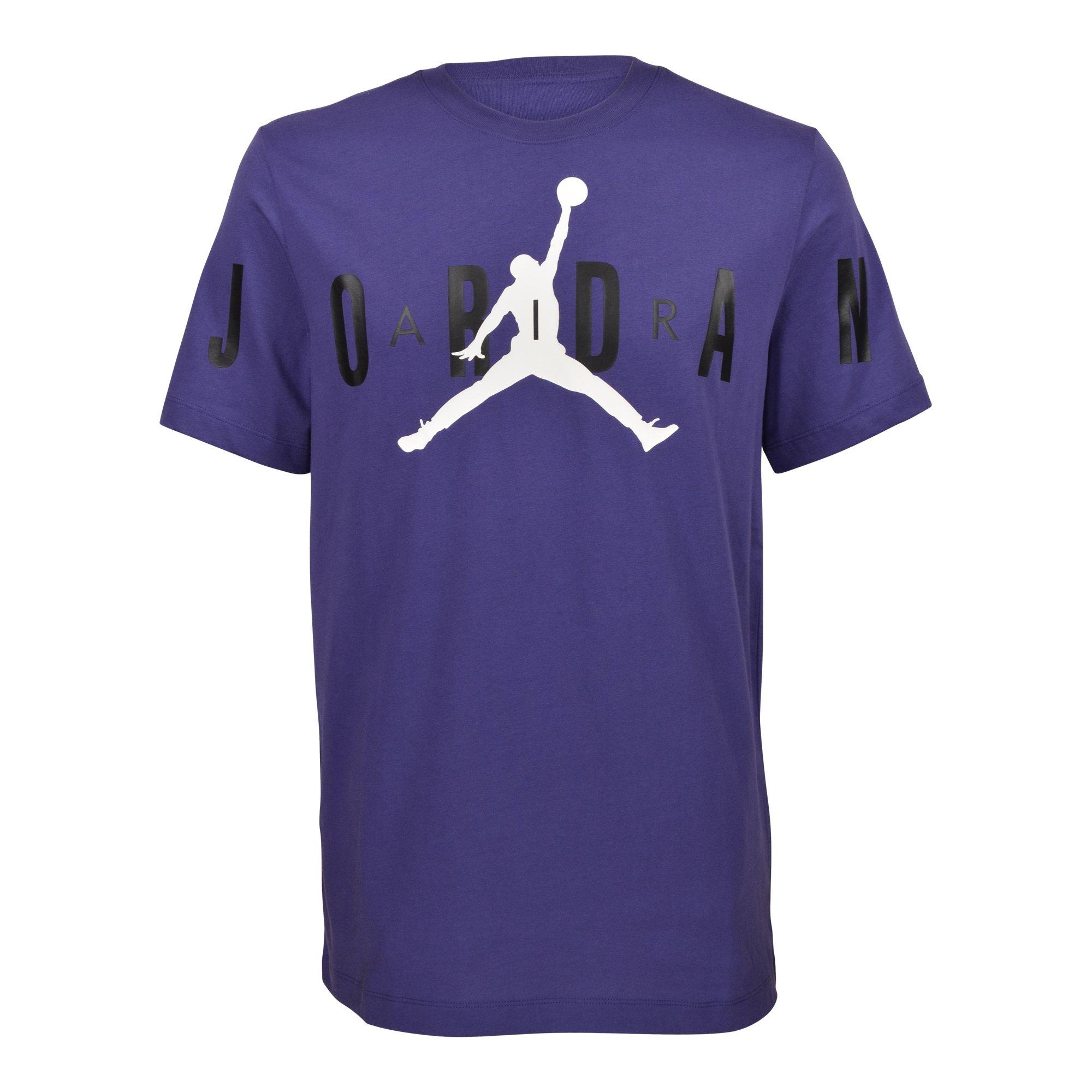 Mens purple jordan shirt online