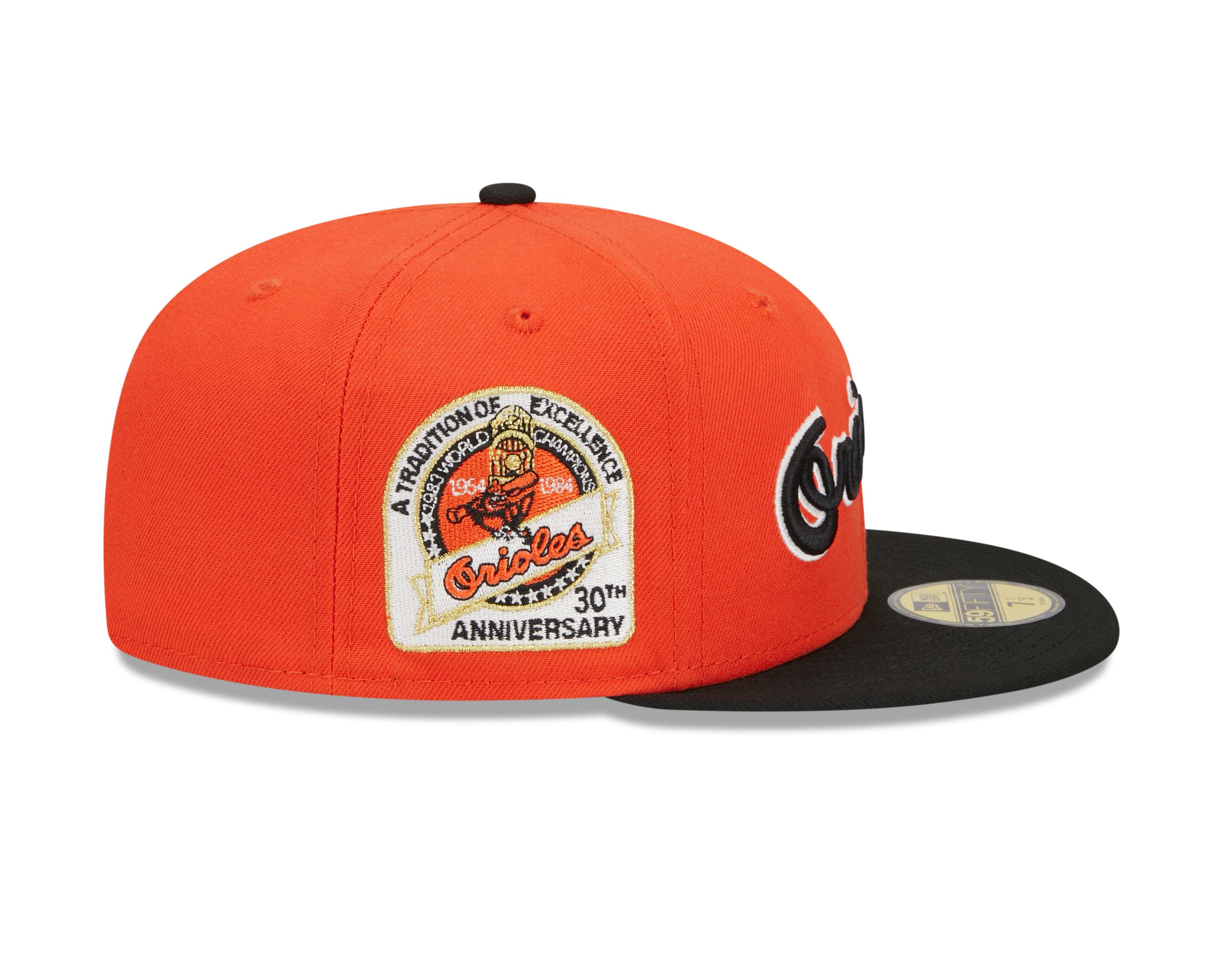 Baltimore Orioles 1983 Worldseries New Era 59FIFTY Fitted (Green Under Visor)