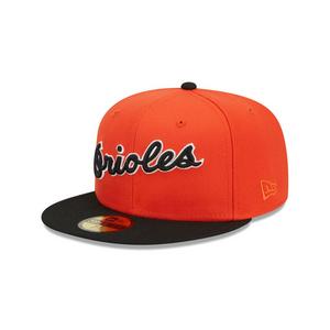 Men's New Era Cream/Orange St. Louis Cardinals 59FIFTY Fitted Hat