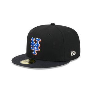 Black and 2024 white mets hat