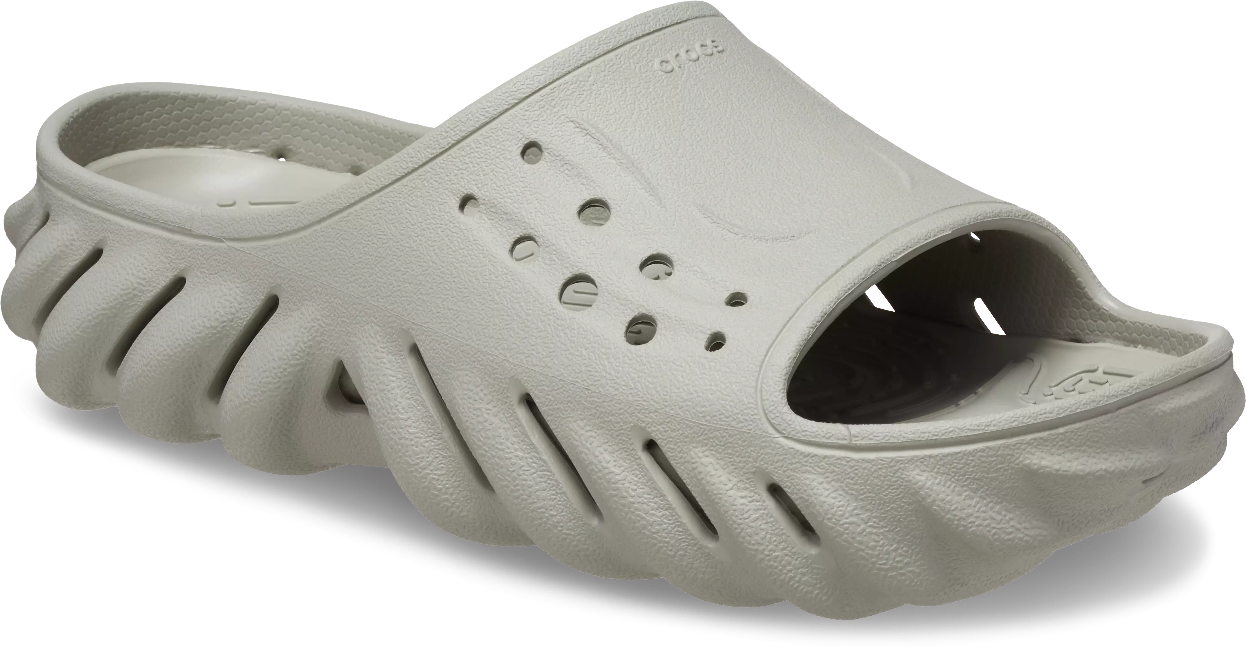 Crocs Echo "Elephant Grey" Men's Slide - GREY