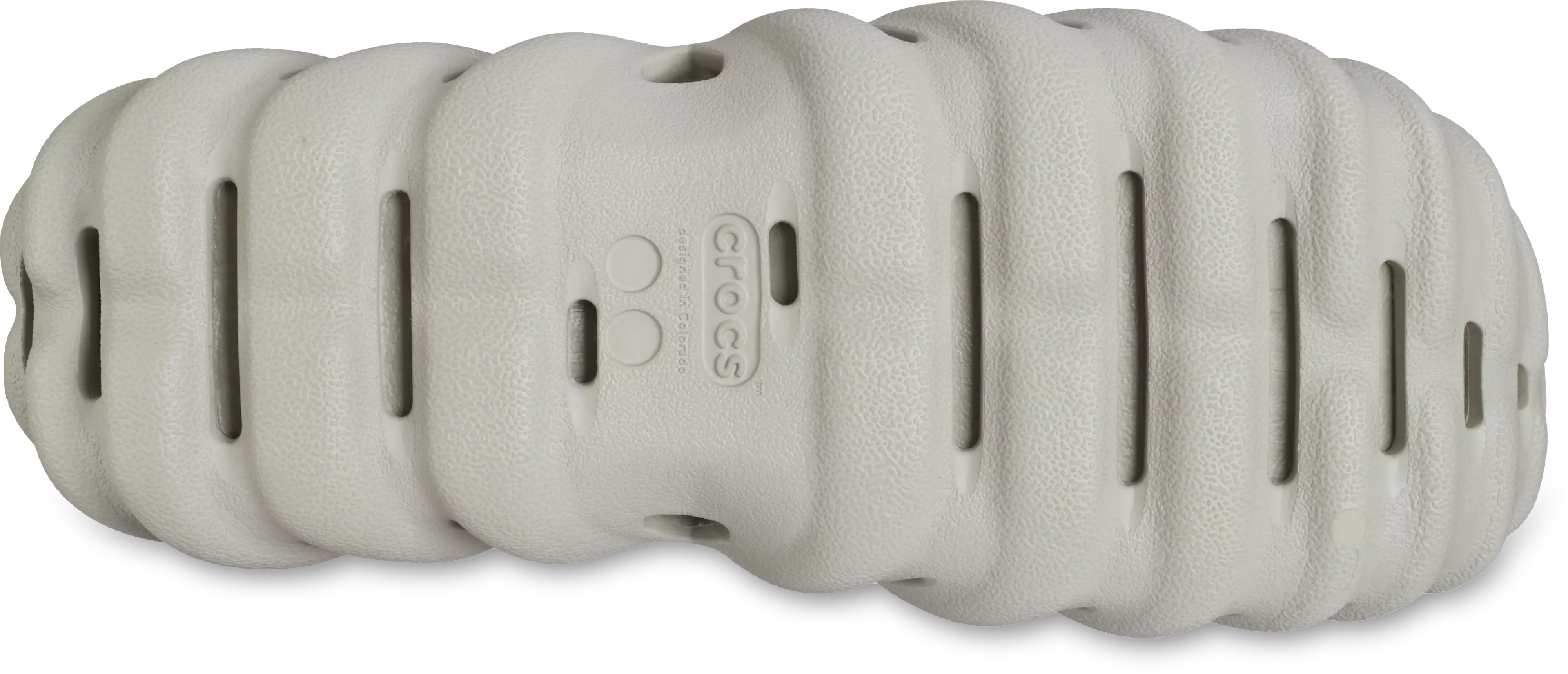 Crocs Echo "Elephant Grey" Men's Slide - GREY