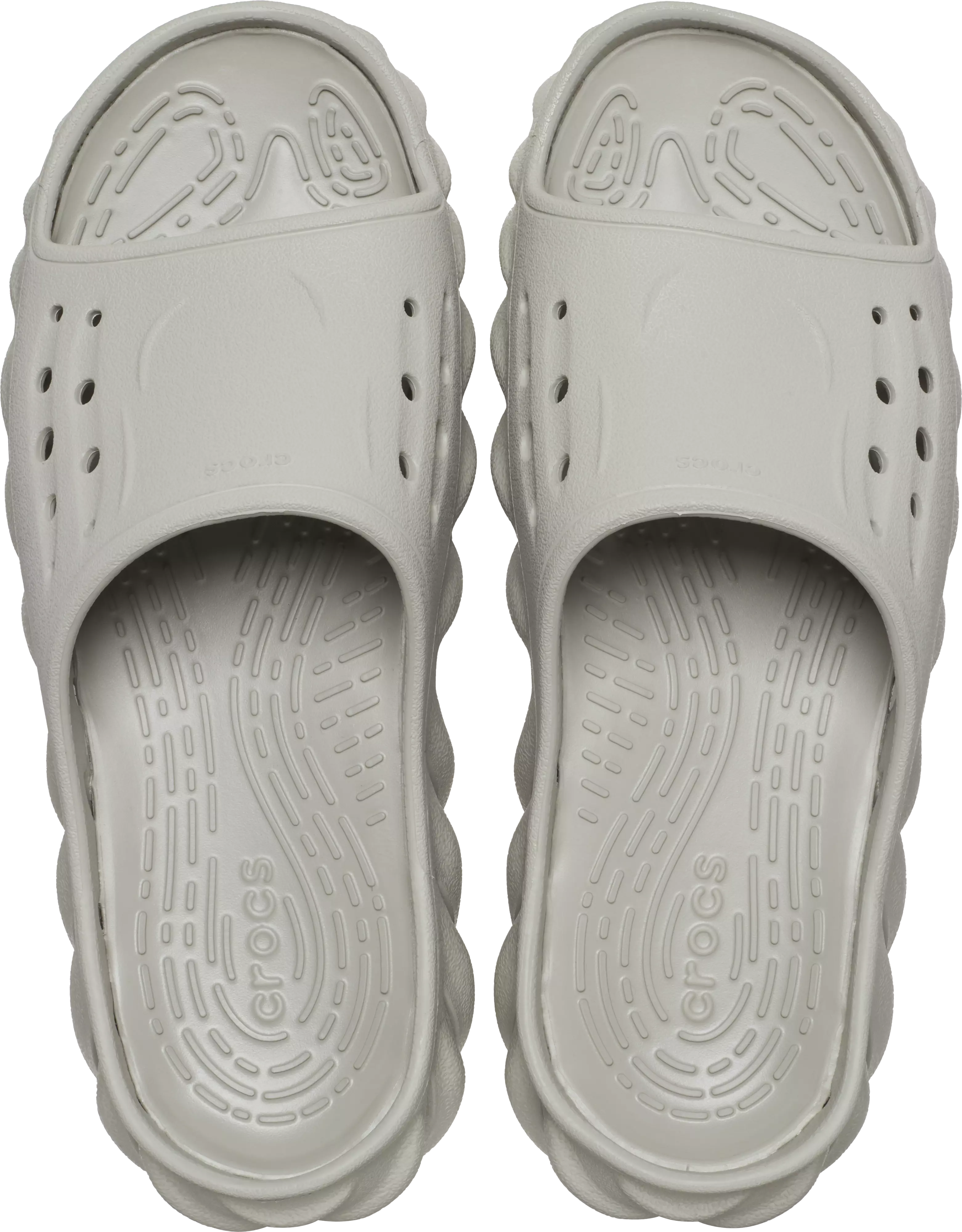 Crocs Echo "Elephant Grey" Men's Slide - GREY