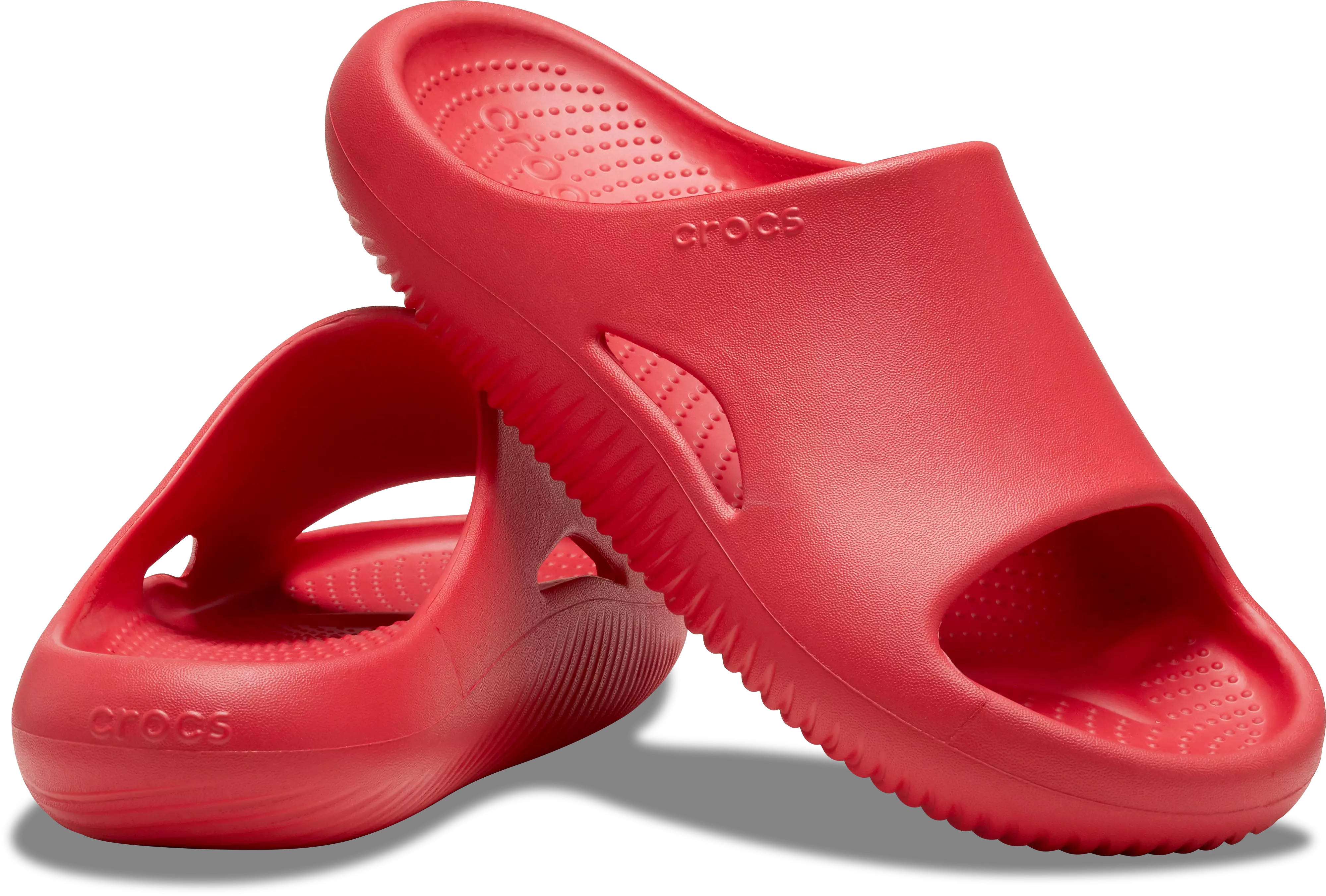 Crocs Mellow "Red" Men's Slide - RED