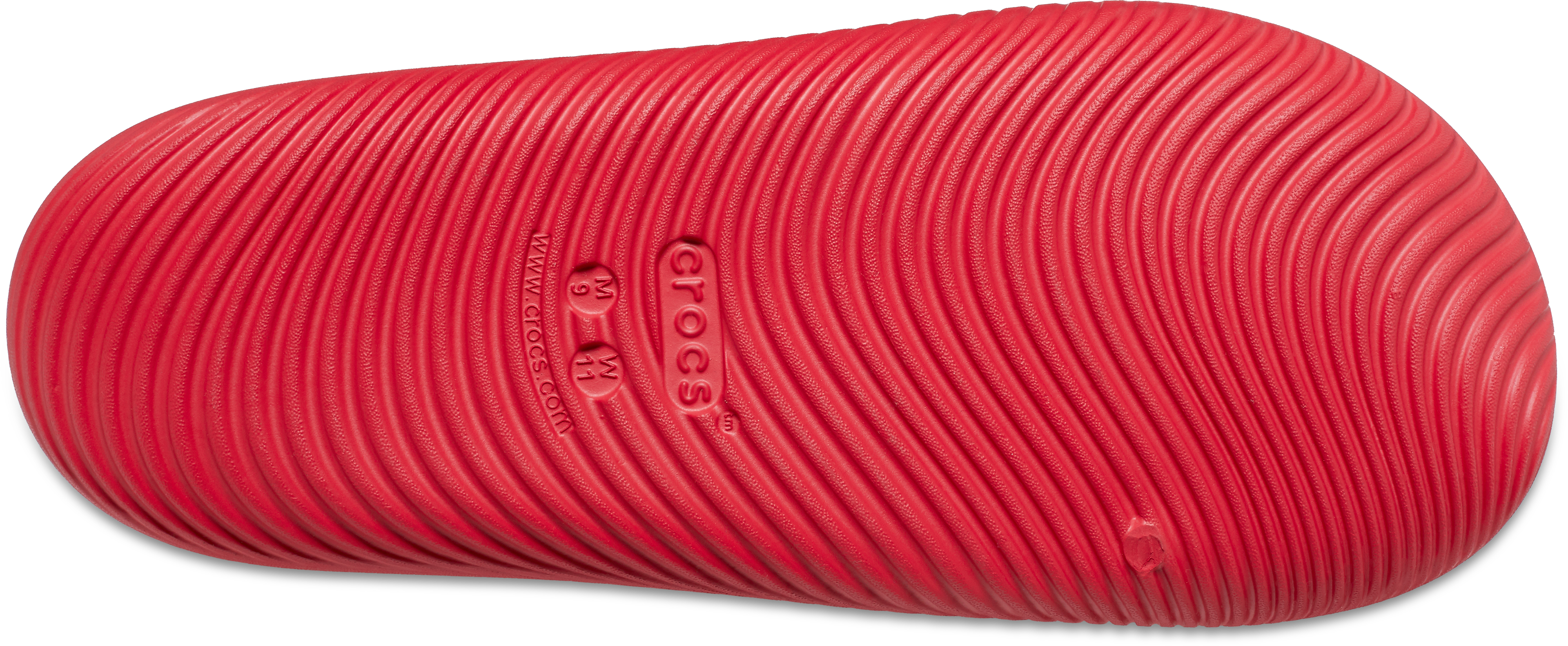 Crocs Mellow "Red" Men's Slide - RED Thumbnail View 6