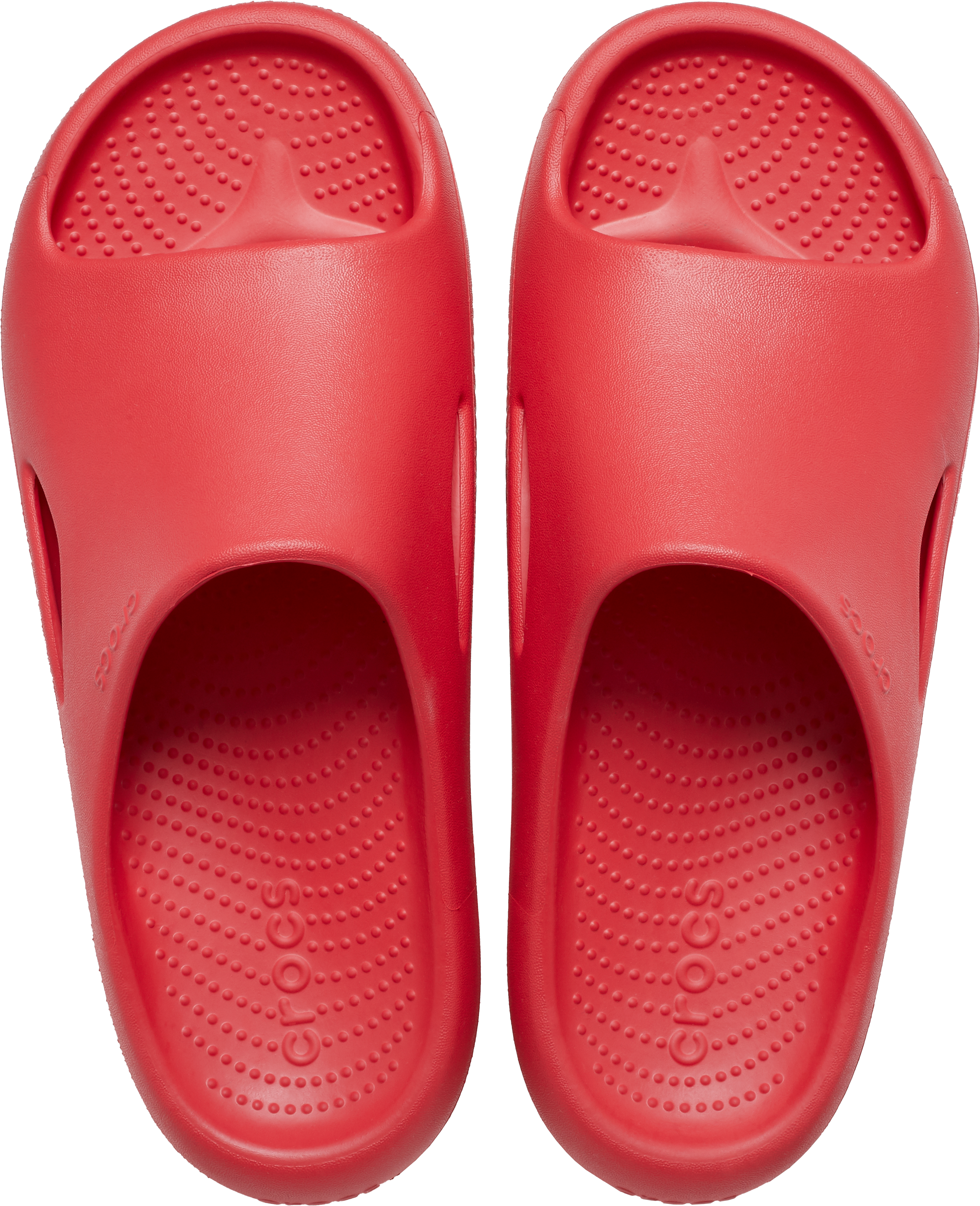 Crocs Mellow Slide Red Unisex Mens 9 Womens 11 Red Crocs - Brandclub - Crocs Unisex-Adult Mellow Recovery  main image 2