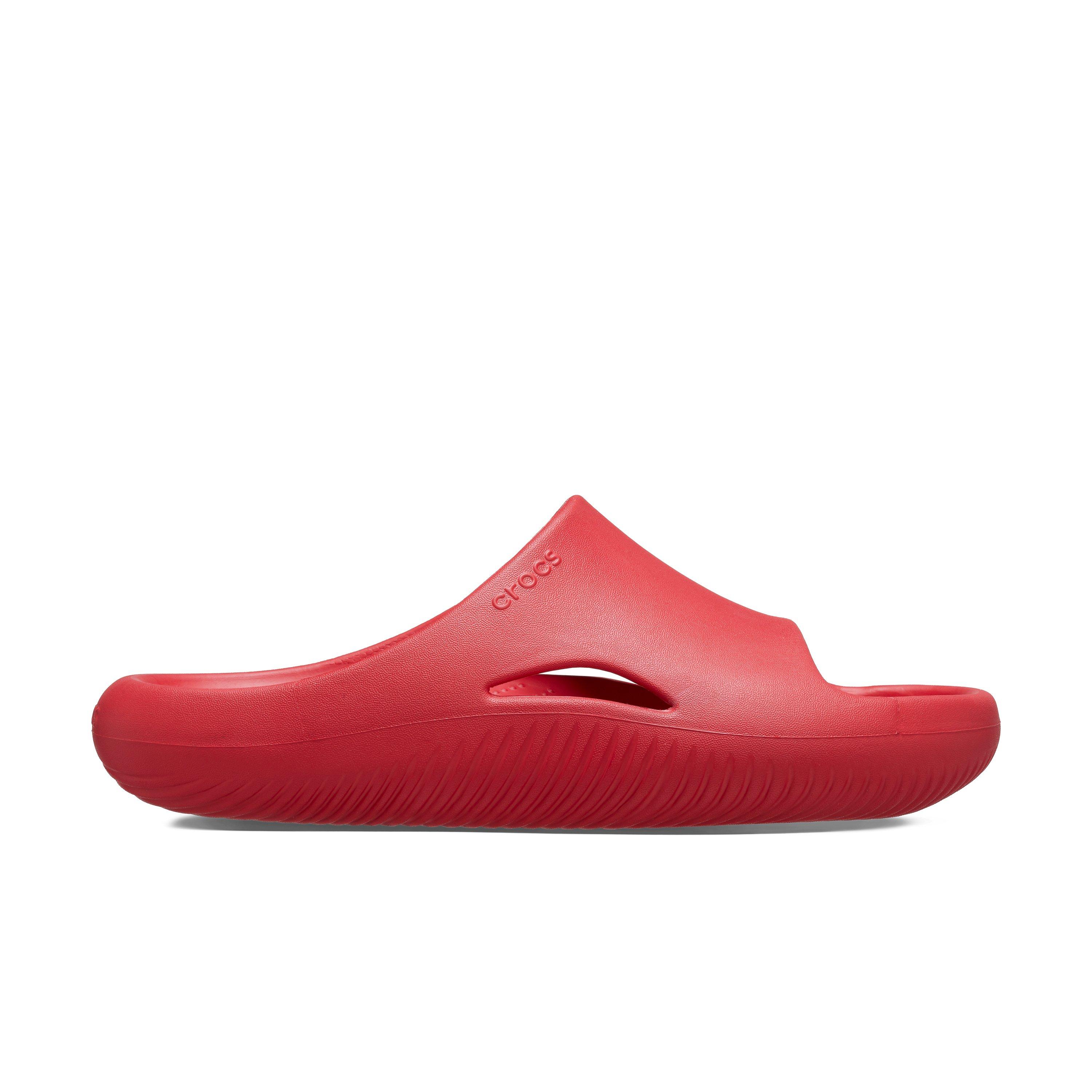 Crocs on sale literide red