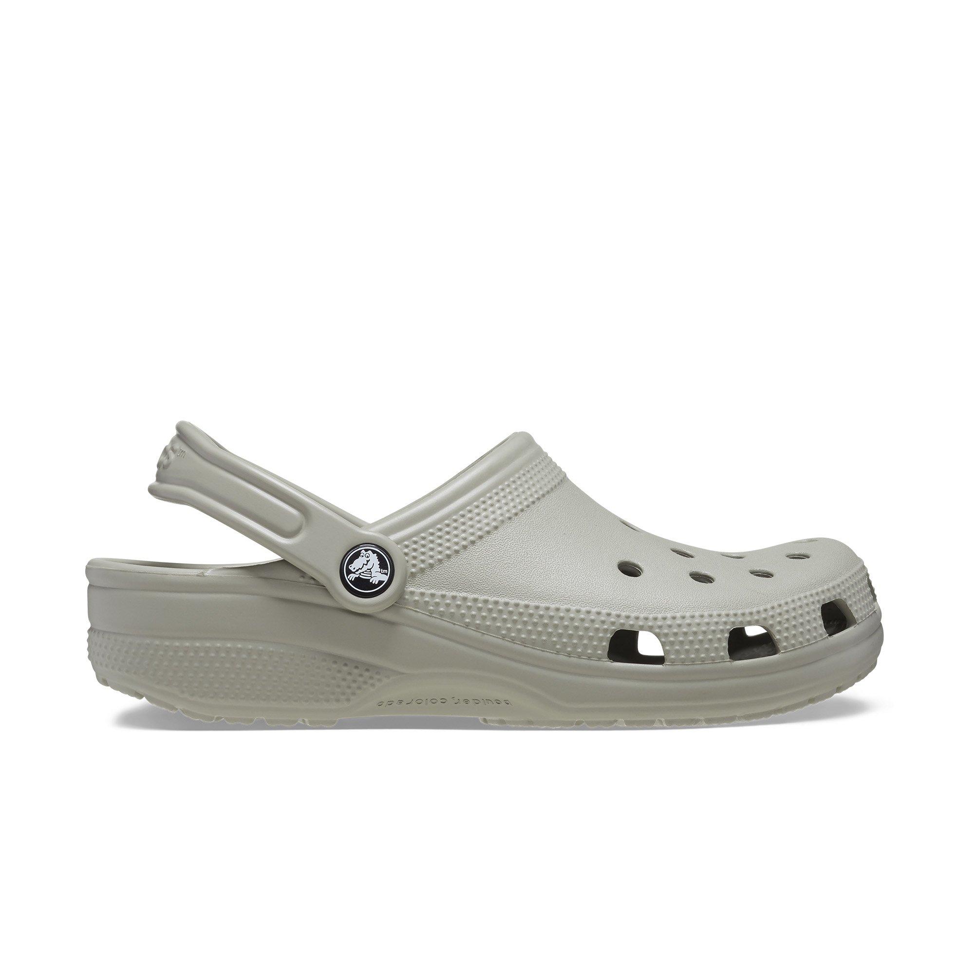 Crocs Classic "Elephant Grey" Men's Clog - GREY