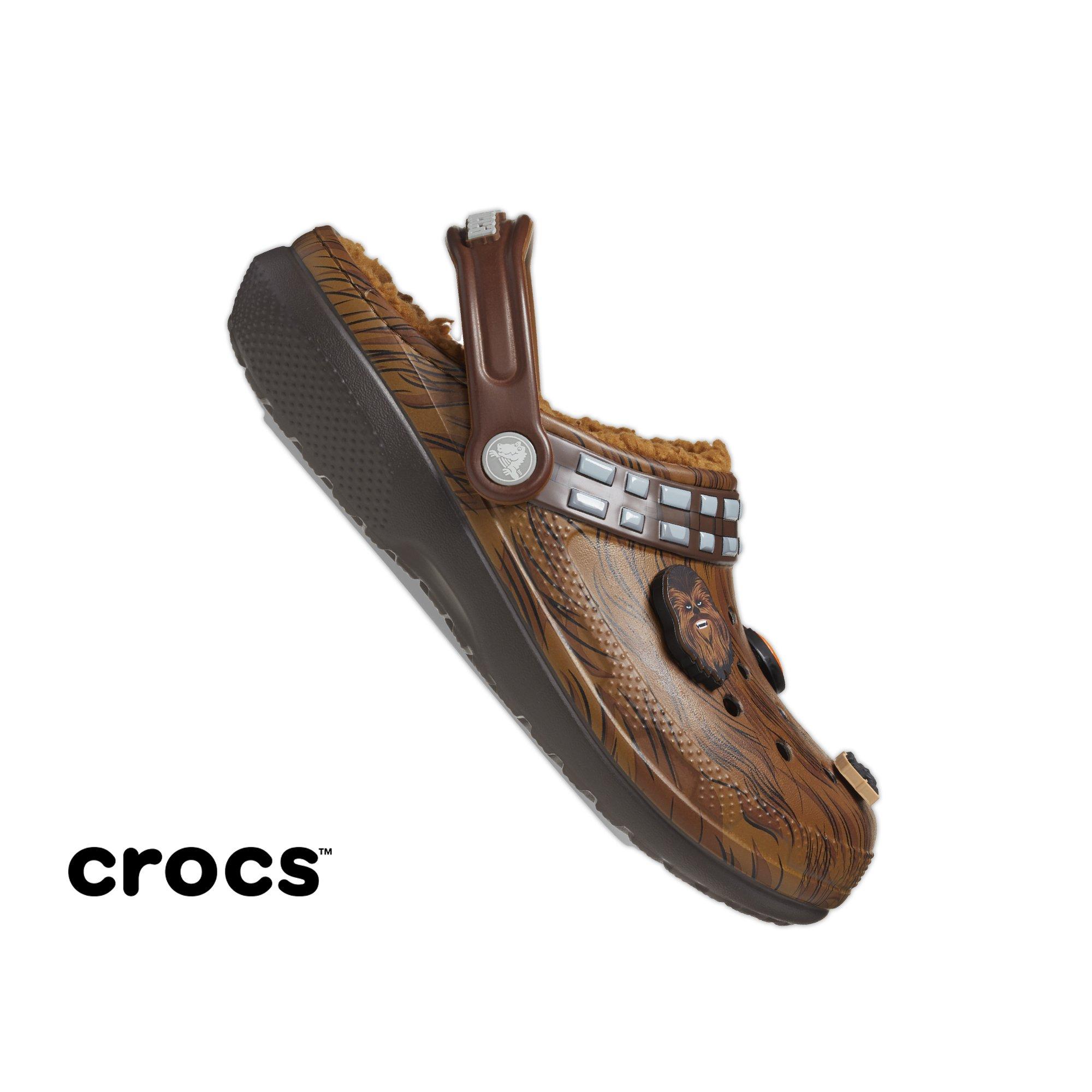 Chewbacca cheap crocs mens