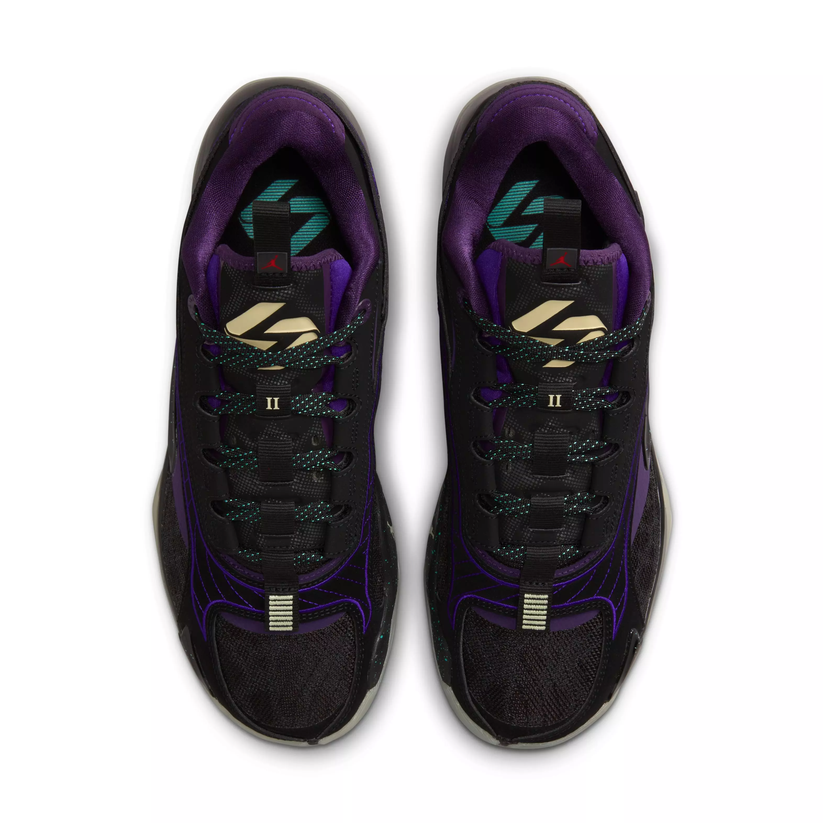 Jordan Luka 2 "Luk.AI" Men's Basketball Shoe -  BLACK/GLOW/GRAND PURPLE