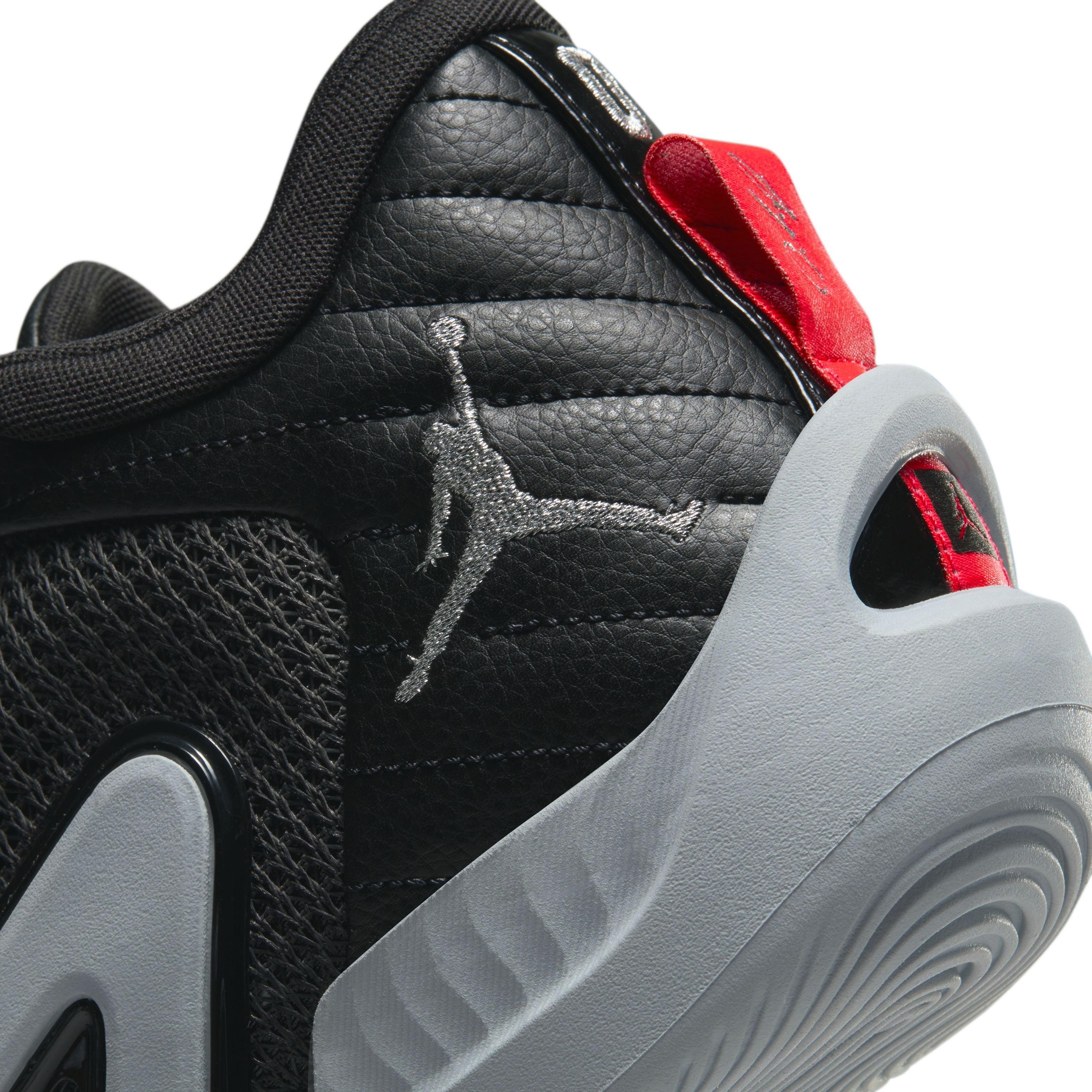 Jordan Tatum 1 &ldquo;Old School&rdquo; Men's Basketball Shoe - BLACK/METALLIC SILVER/WOLF GREY Thumbnail View 5