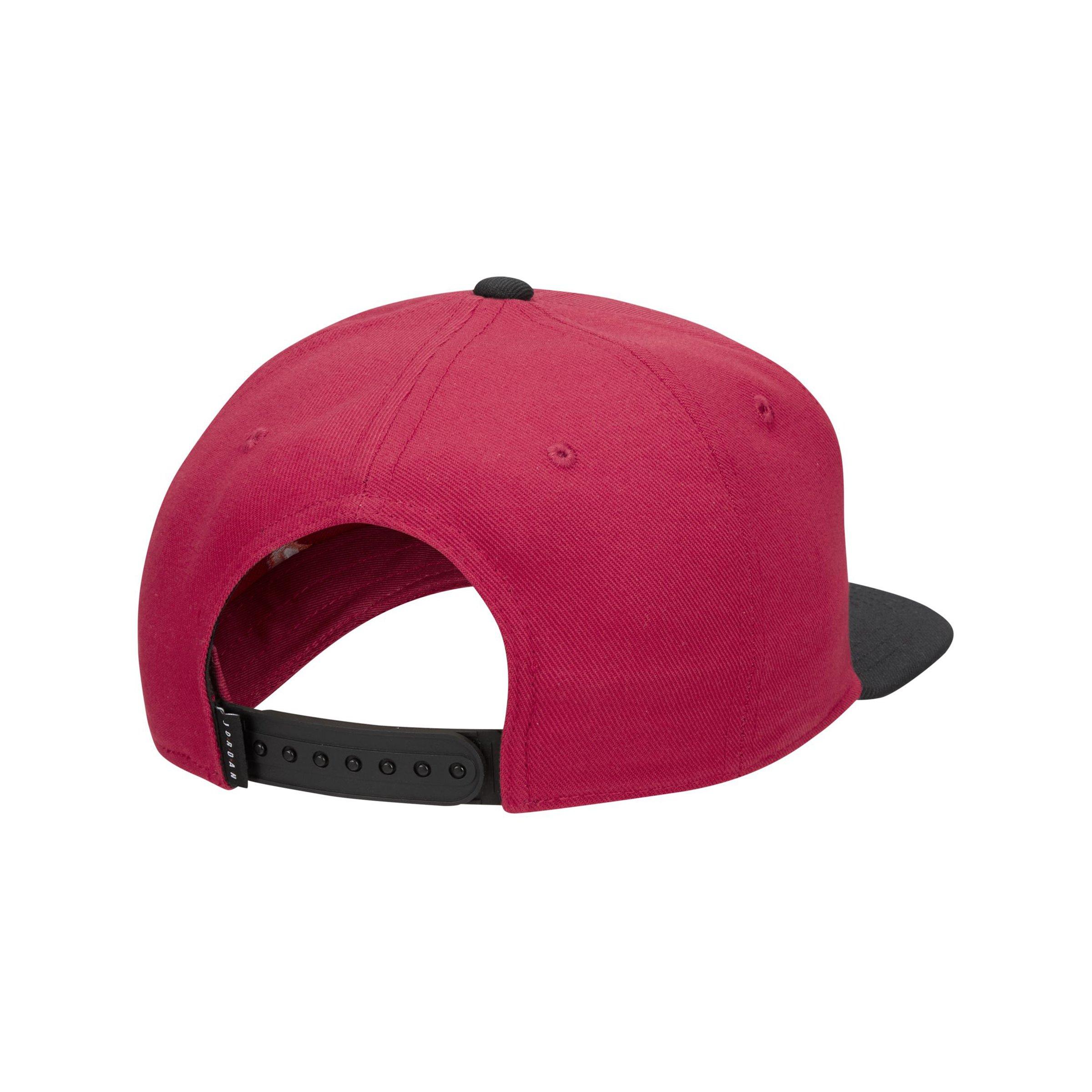 Jordan MVP Pro Flight Snapback-Red - RED Thumbnail View 2