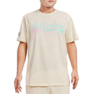 Pro Standard Men's Florida Marlins Cooperstown Patch T-Shirt - Hibbett