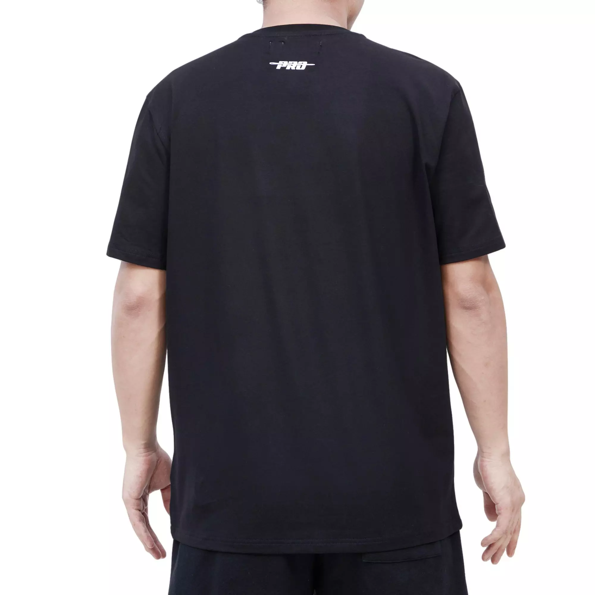 Pro Standard Men's Chicago White Sox Swirl Short Sleeve Top - BLACK