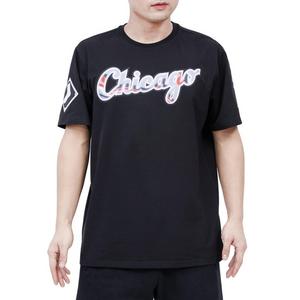 Pro Standard Men's Chicago White Sox Swirl Short Sleeve Top