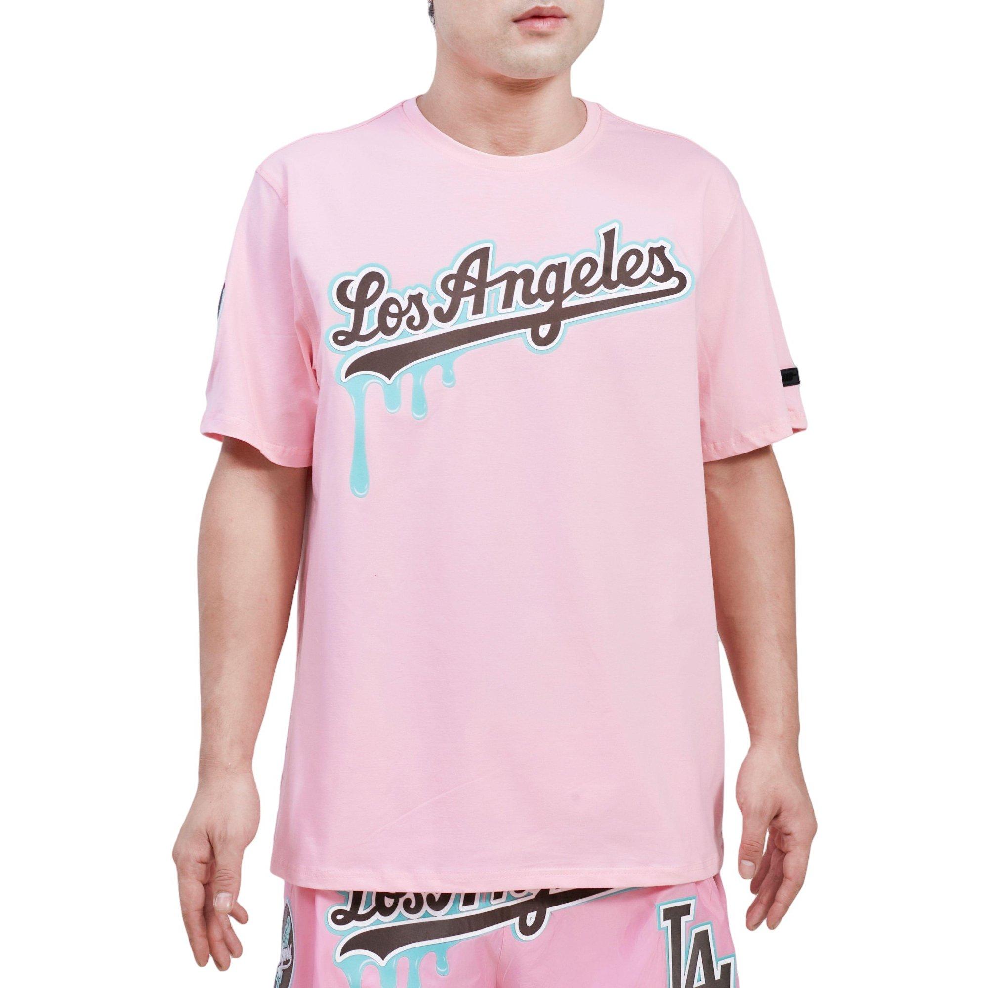 Men's Pro Standard Black Los Angeles Dodgers Team Logo T-Shirt Size: Small