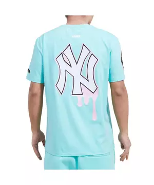 Blue Nike MLB New York Yankees Short Sleeve T-Shirt