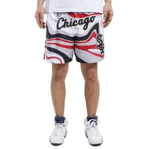 Pro Standard Men's Chicago White Sox Swirl Woven Shorts