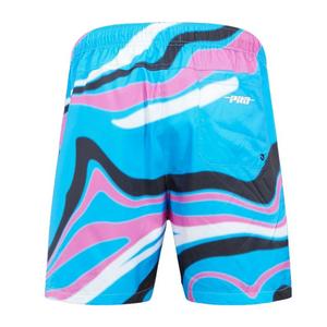 Pro Standard Men's Los Angeles Dodgers Swirl Woven Shorts