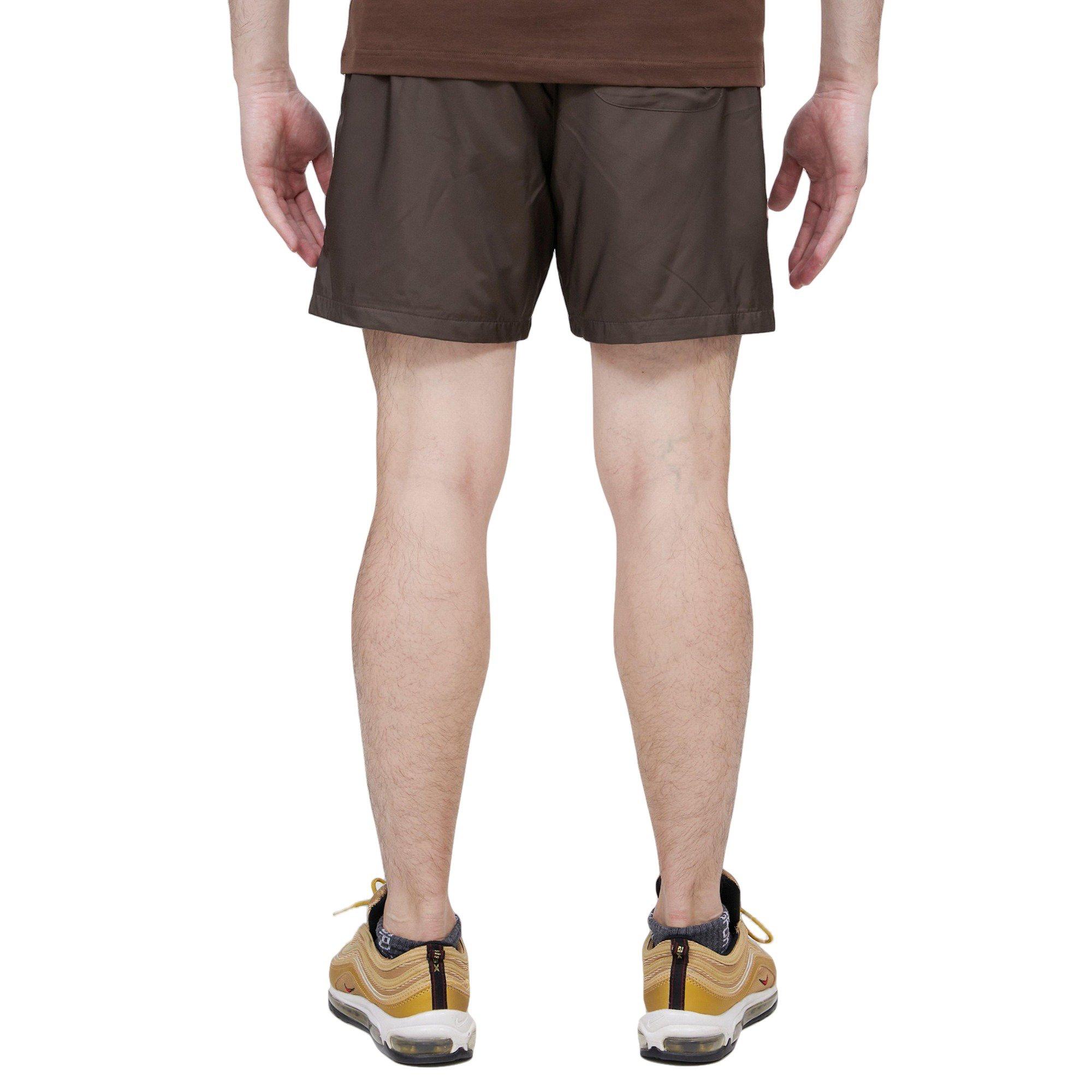 Pro Standard Men's St. Louis Cardinals Drip Logo Woven Shorts - BROWN Thumbnail View 2