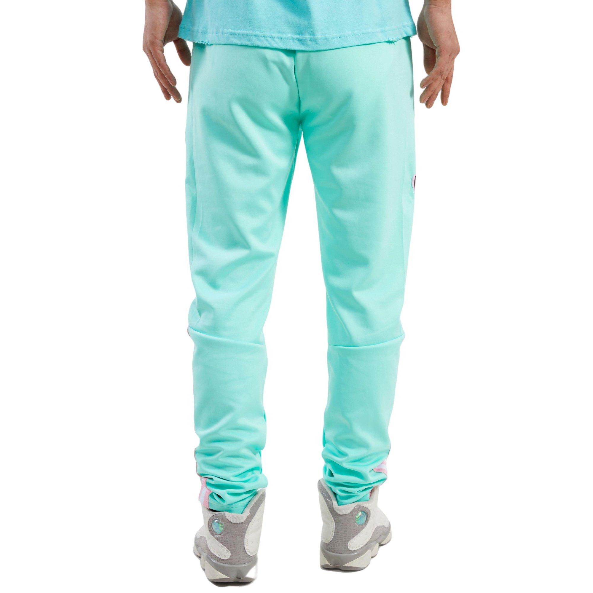 Pro Standard Men's Atlanta Braves Drip Track Pants - MINT Thumbnail View 2