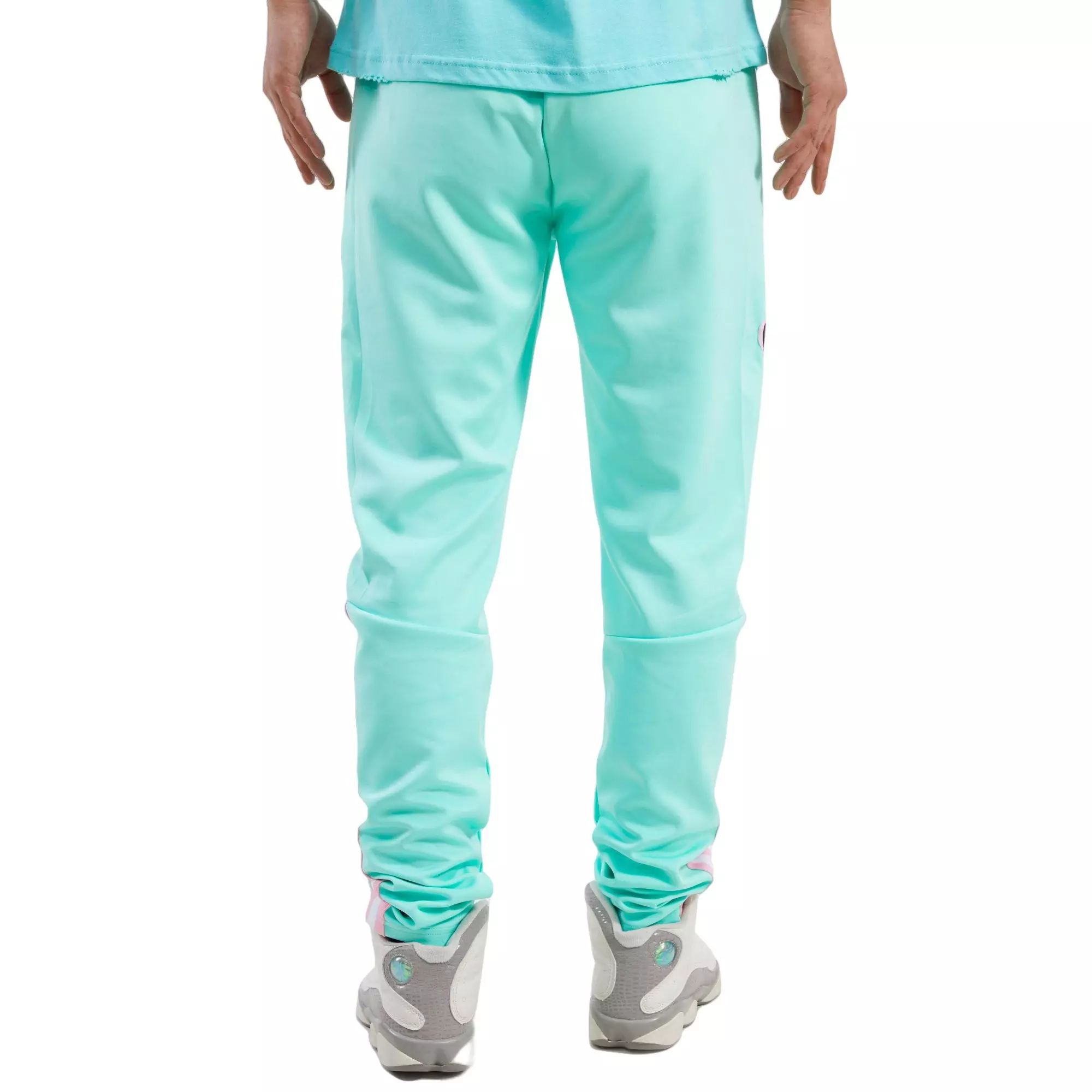 Pro Standard Men's Atlanta Braves Drip Track Pants - MINT