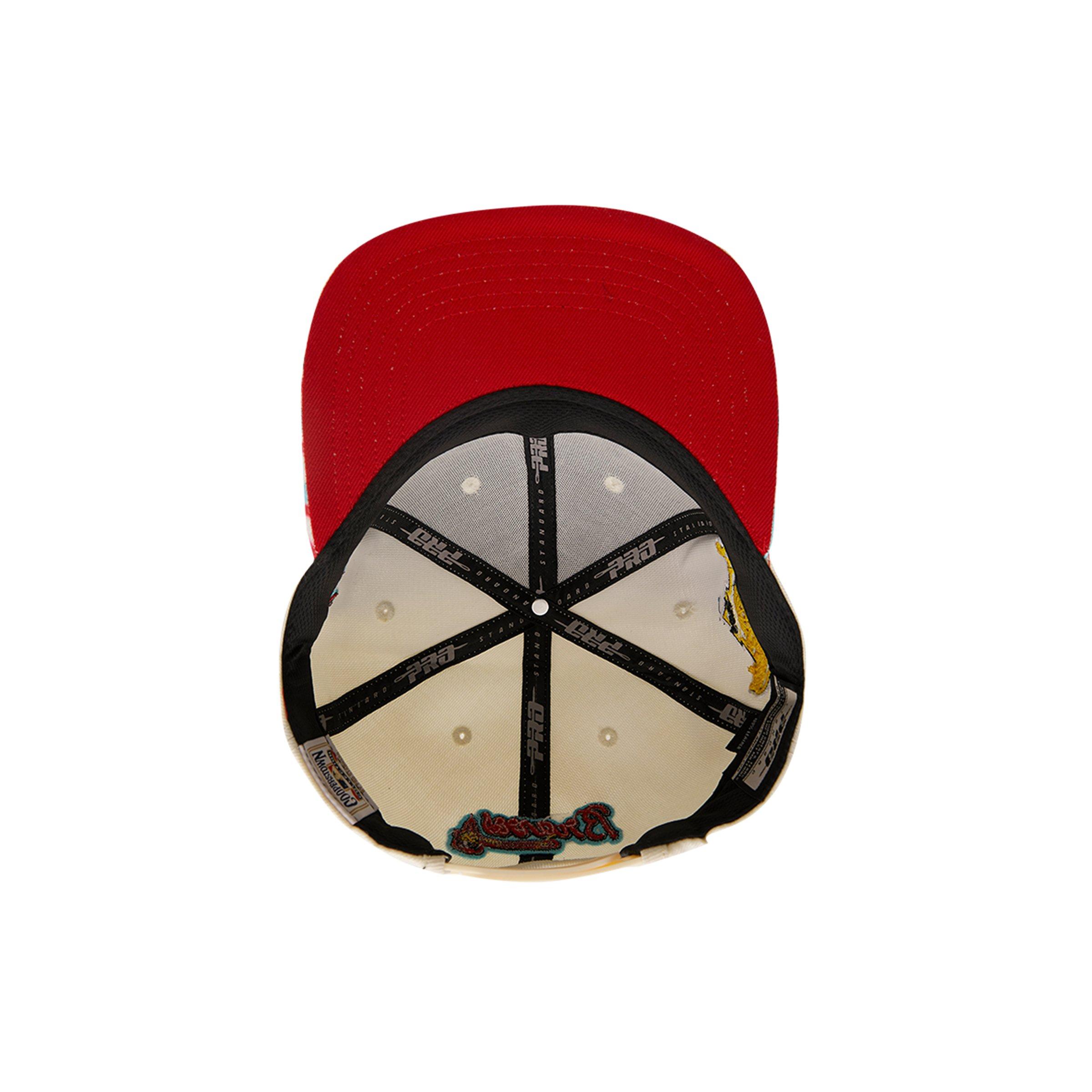 Mlb Shop Men's Atlanta Braves Pro Standard Cream Cooperstown