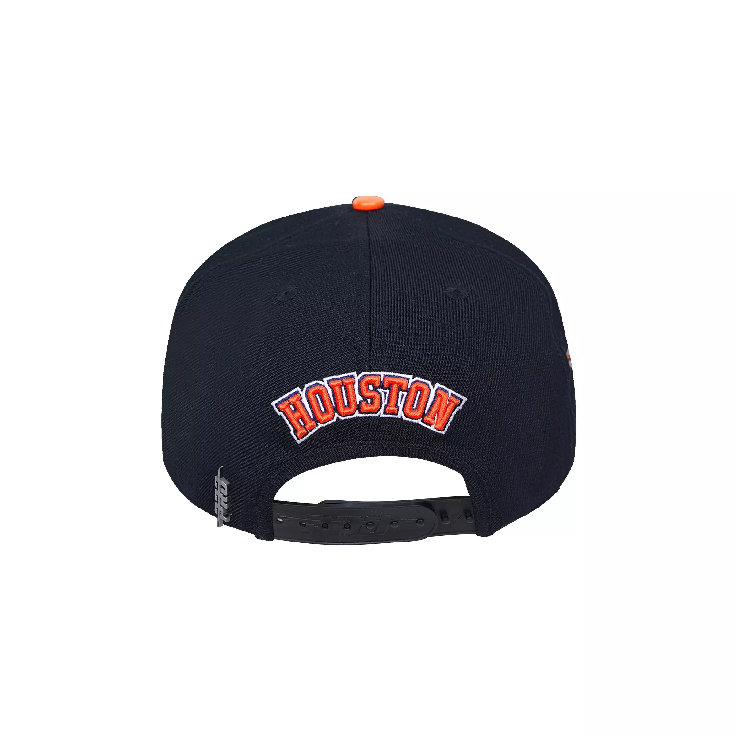 Pro Standard Houston Astros Swirl Snapback Hat - BLACK