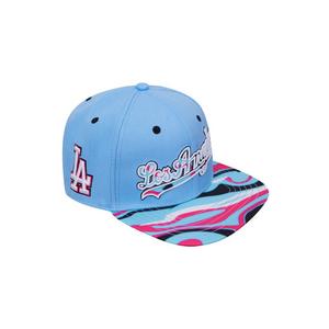 Pro Standard Los Angeles Dodgers Swirl Snapback Hat