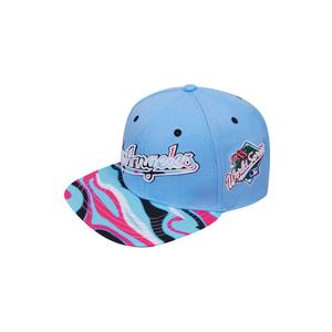 Pro Standard Los Angeles Dodgers Swirl Snapback Hat