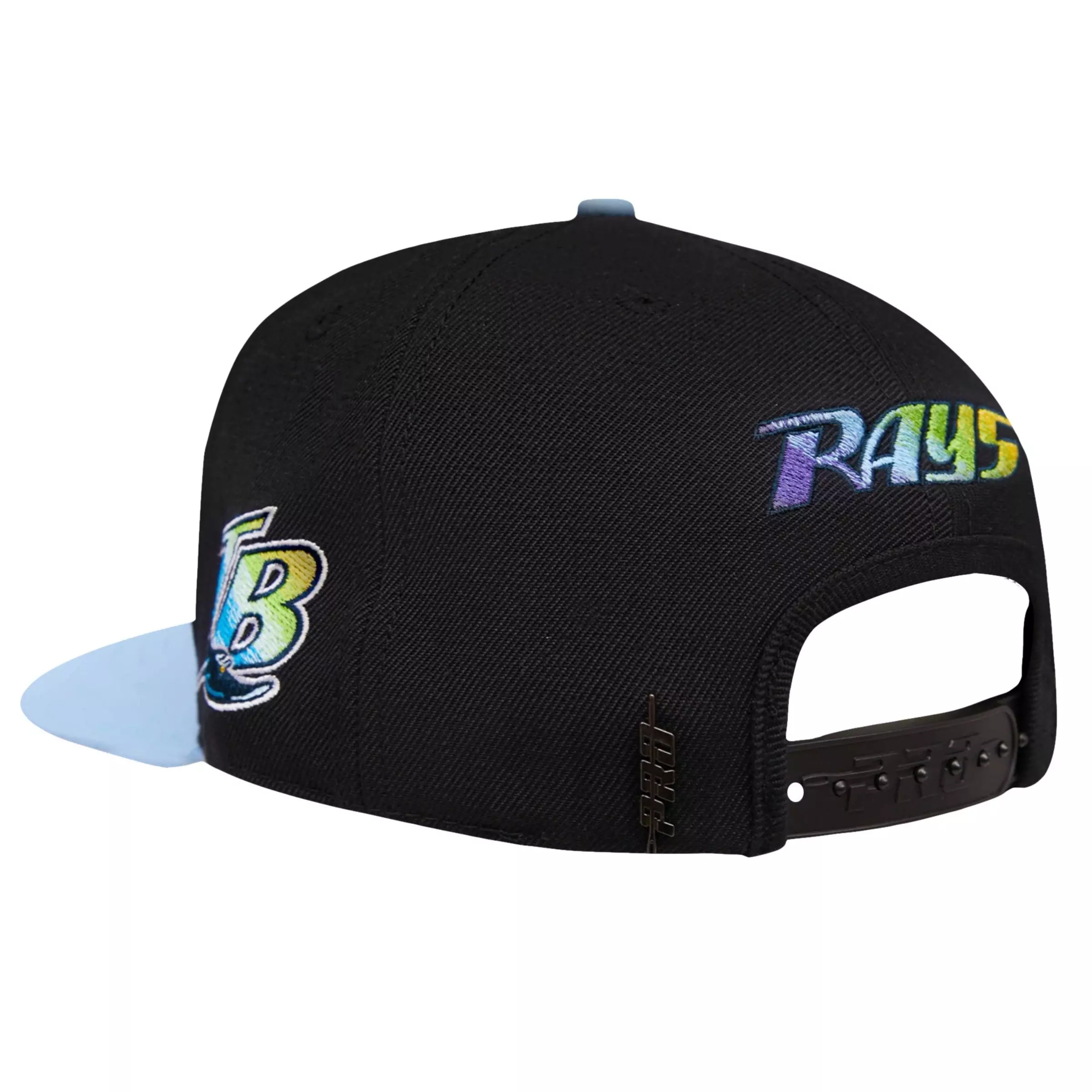 Pro Standard Tampa Bay Devil Rays 2023 Team Snapback - BLACK/PURPLE