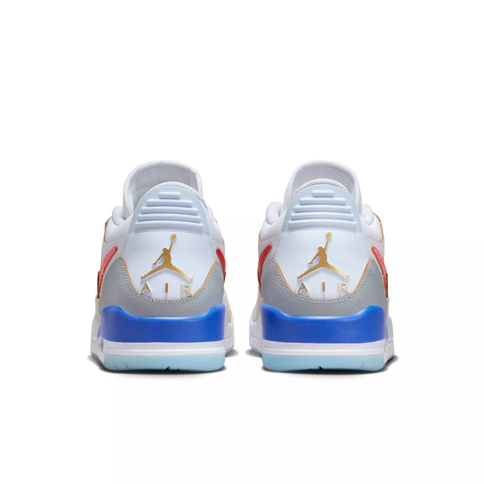 Jordan Legacy 312 Low "White/University Red/Game Royal" Men's Shoe - WHITE/BLUE