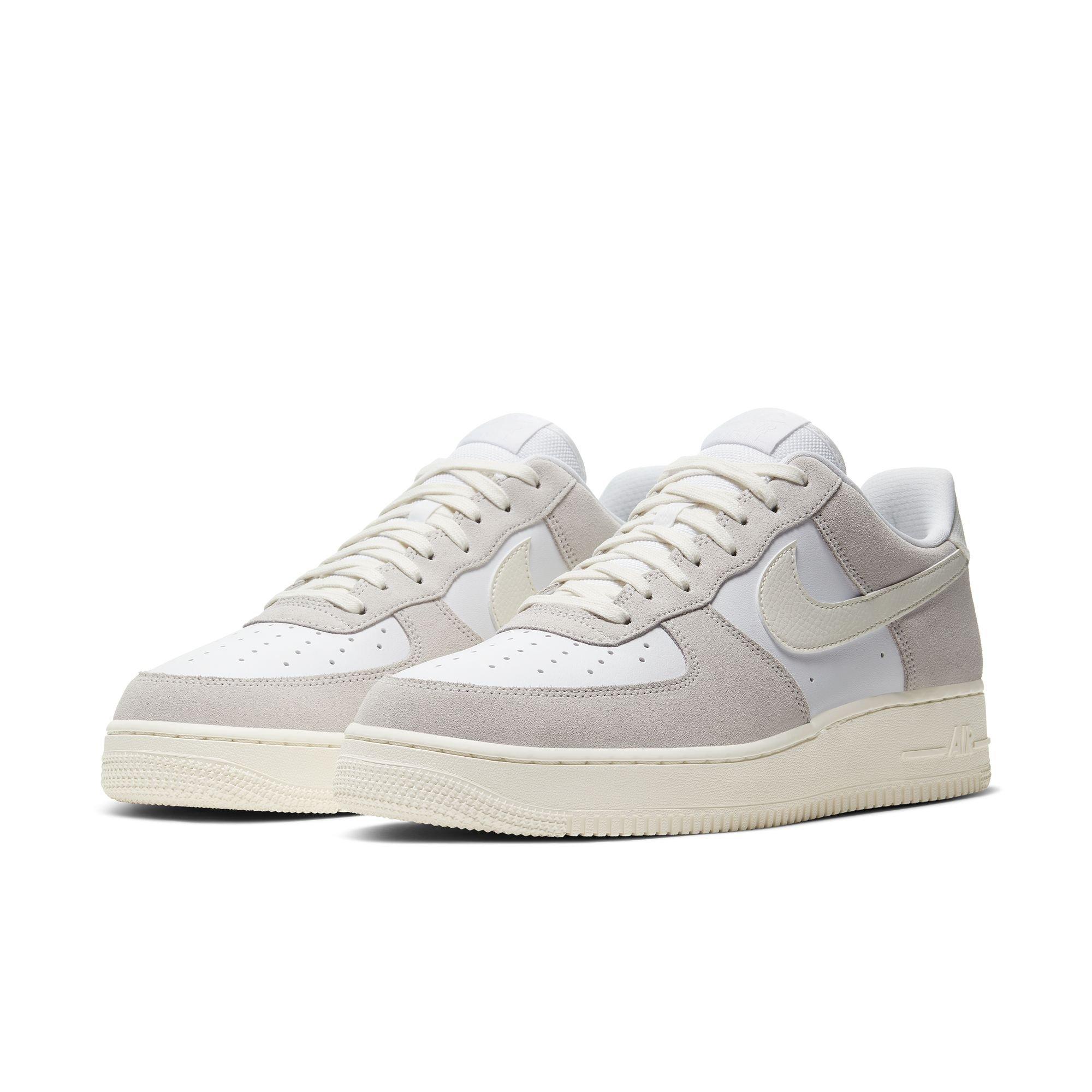 Nike Air Force 1 LV8 White/Sail/Platinum Tint Men's Shoe - Hibbett