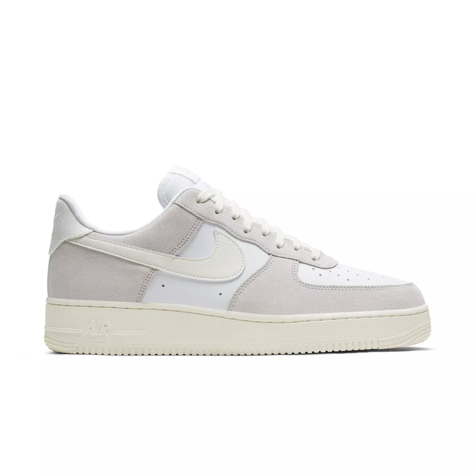 Nike Air Force 1 LV8 "White/Sail/Platinum Tint" Men's Shoe - WHITE/GREY