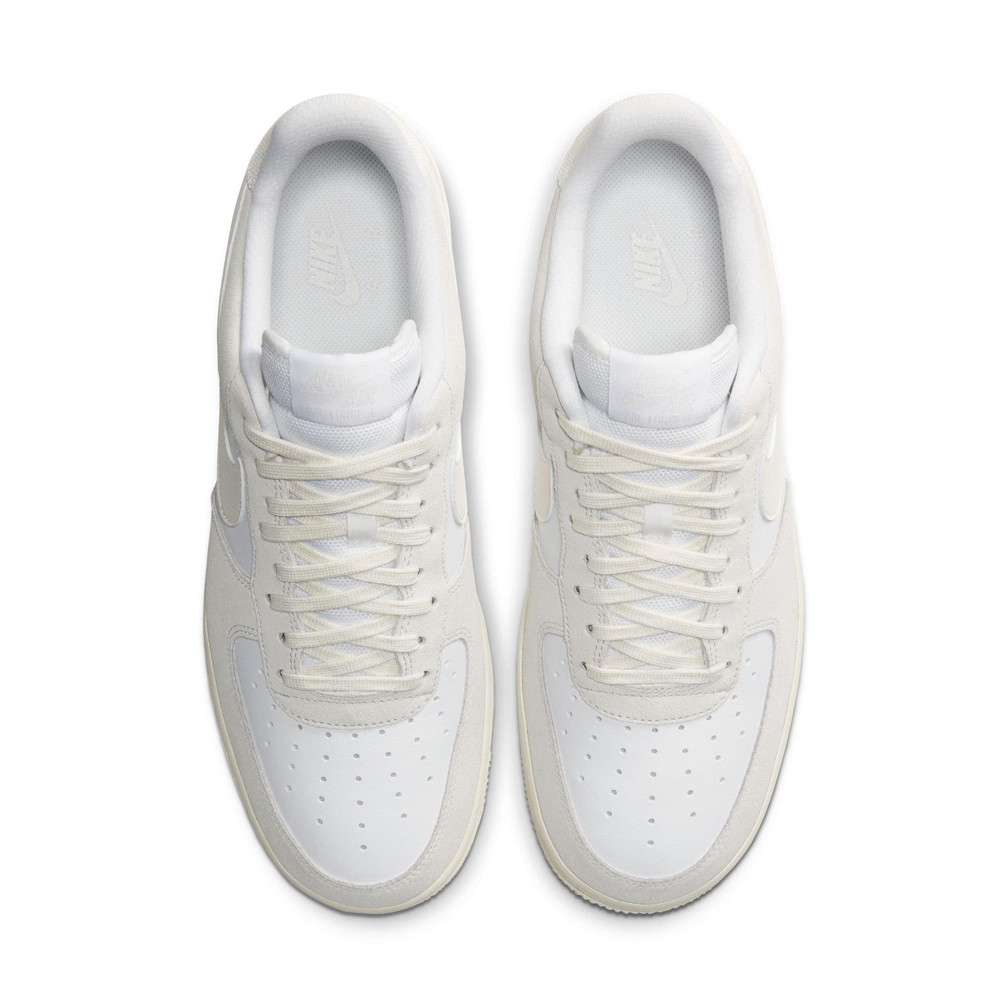 Nike Air Force 1 LV8 White/Sail/Platinum Tint Men's Shoe - Hibbett