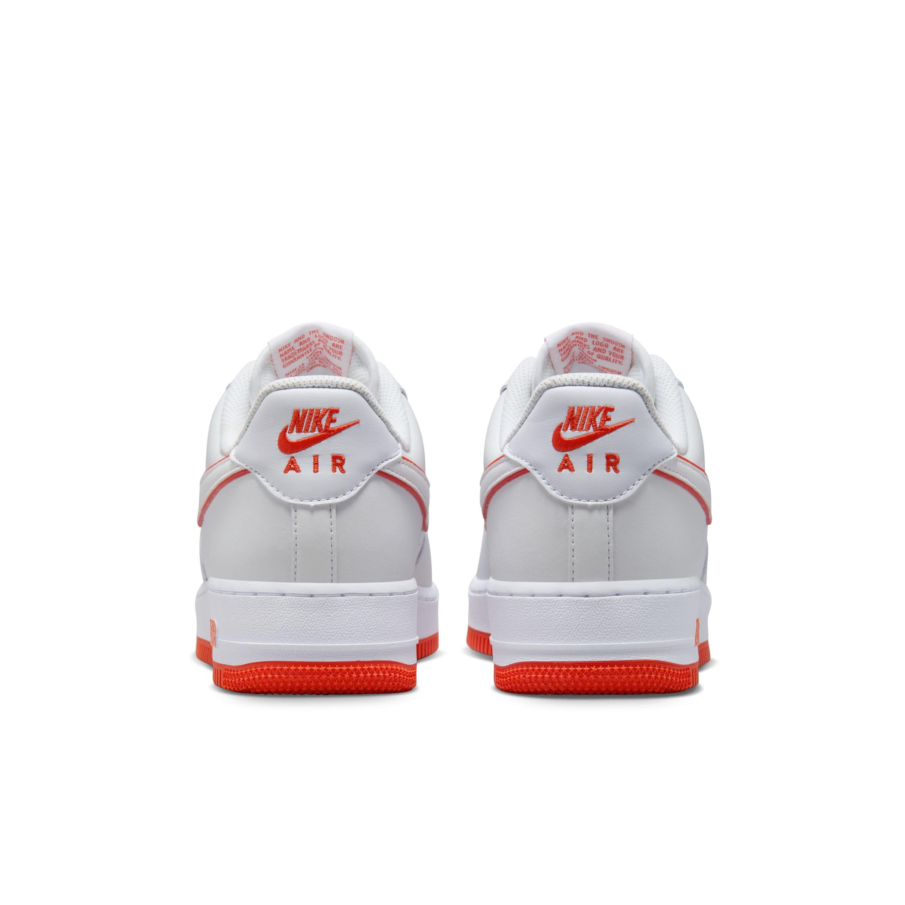 Nike Air Force 1 Low LV8 Red Men's Shoe - Hibbett