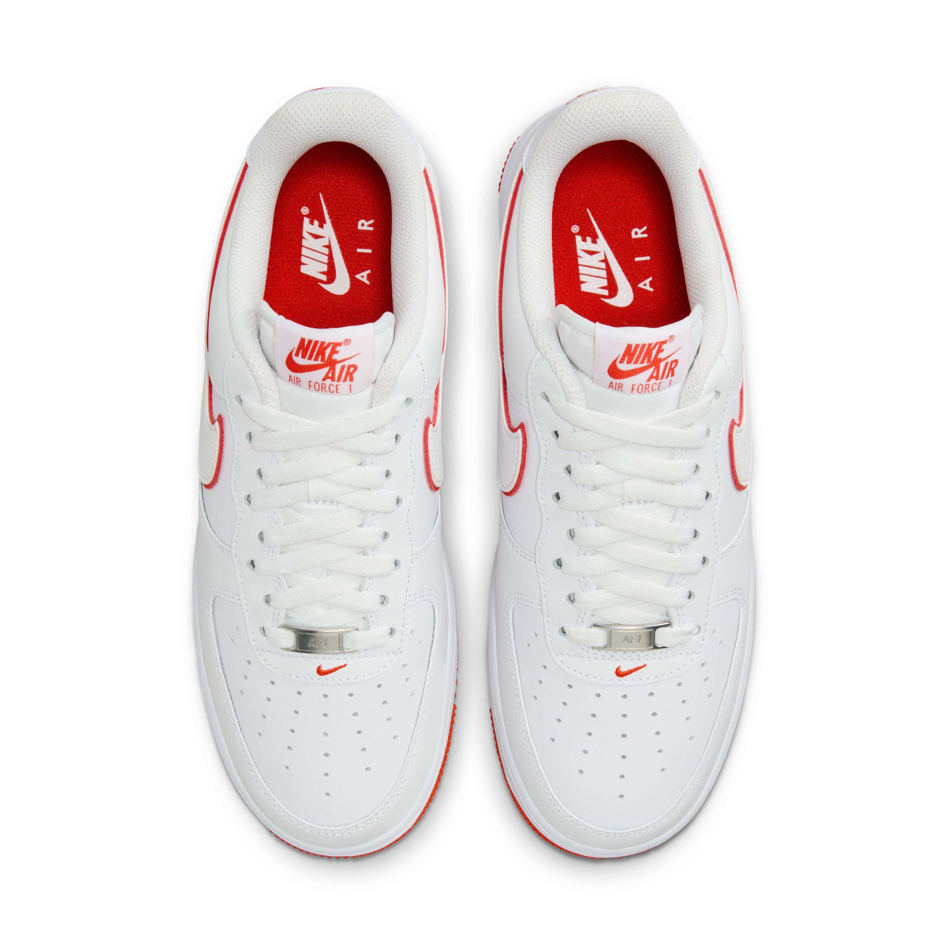 Nike Air Force 1 '07 Red - Size 7.5 Men