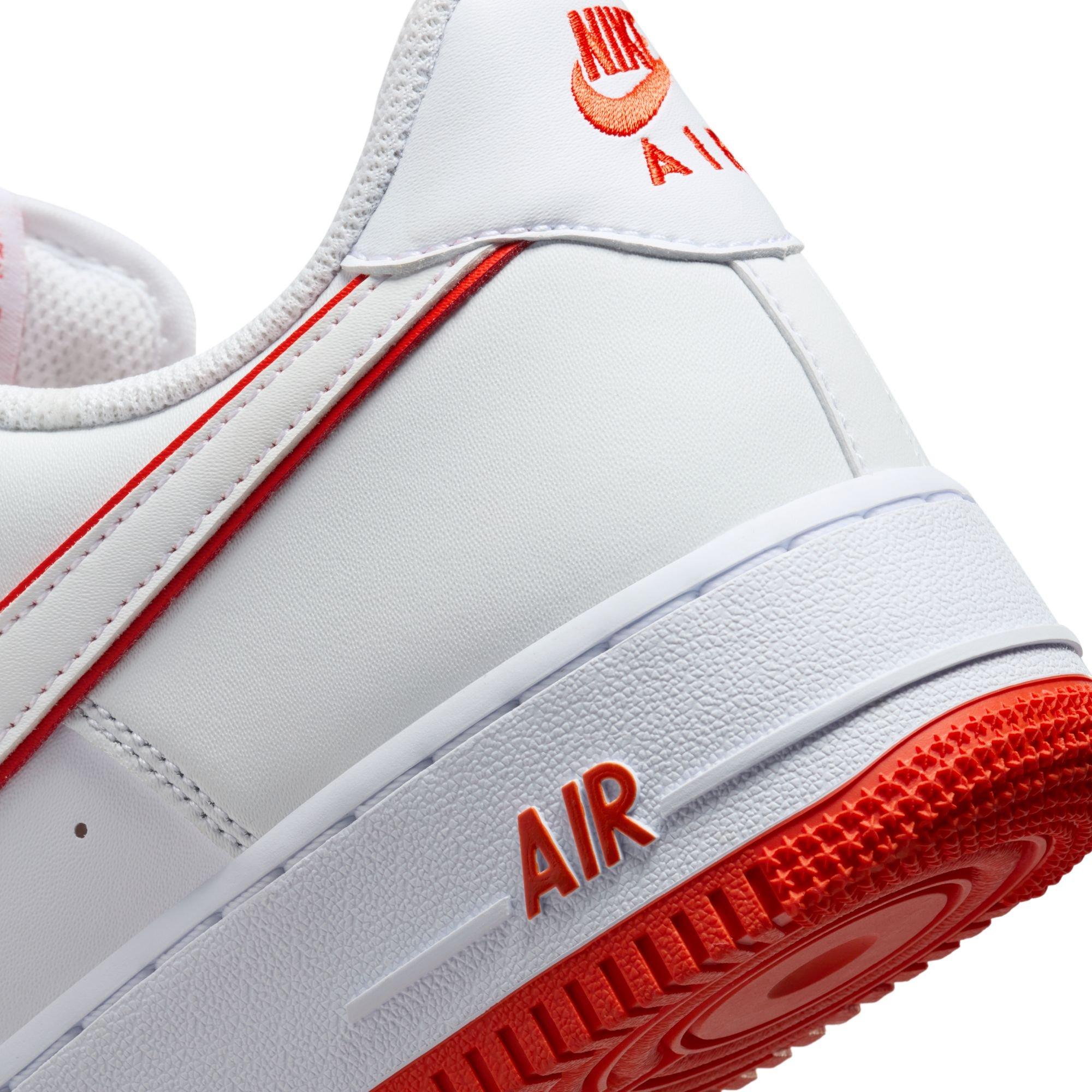 Official Look at the Nike Air Force 1 Low Picante Red