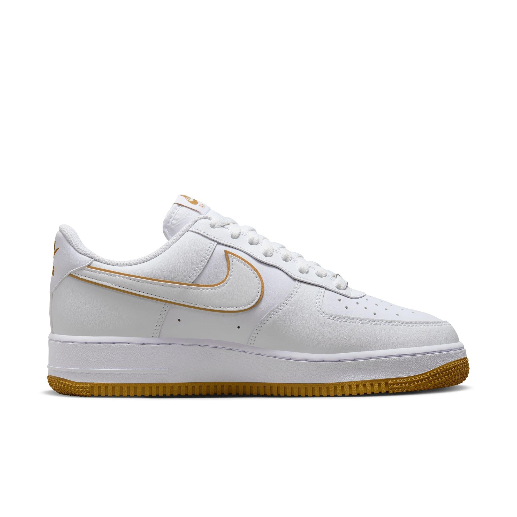Nike Air Force 1 Low '07 "White/Brown" Men's Shoe - WHITE/BROWN Thumbnail View 2