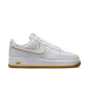 Nike Air Force 1 LV8 White/Lt Madder Root/Aura Grade School Girls' Shoe -  Hibbett