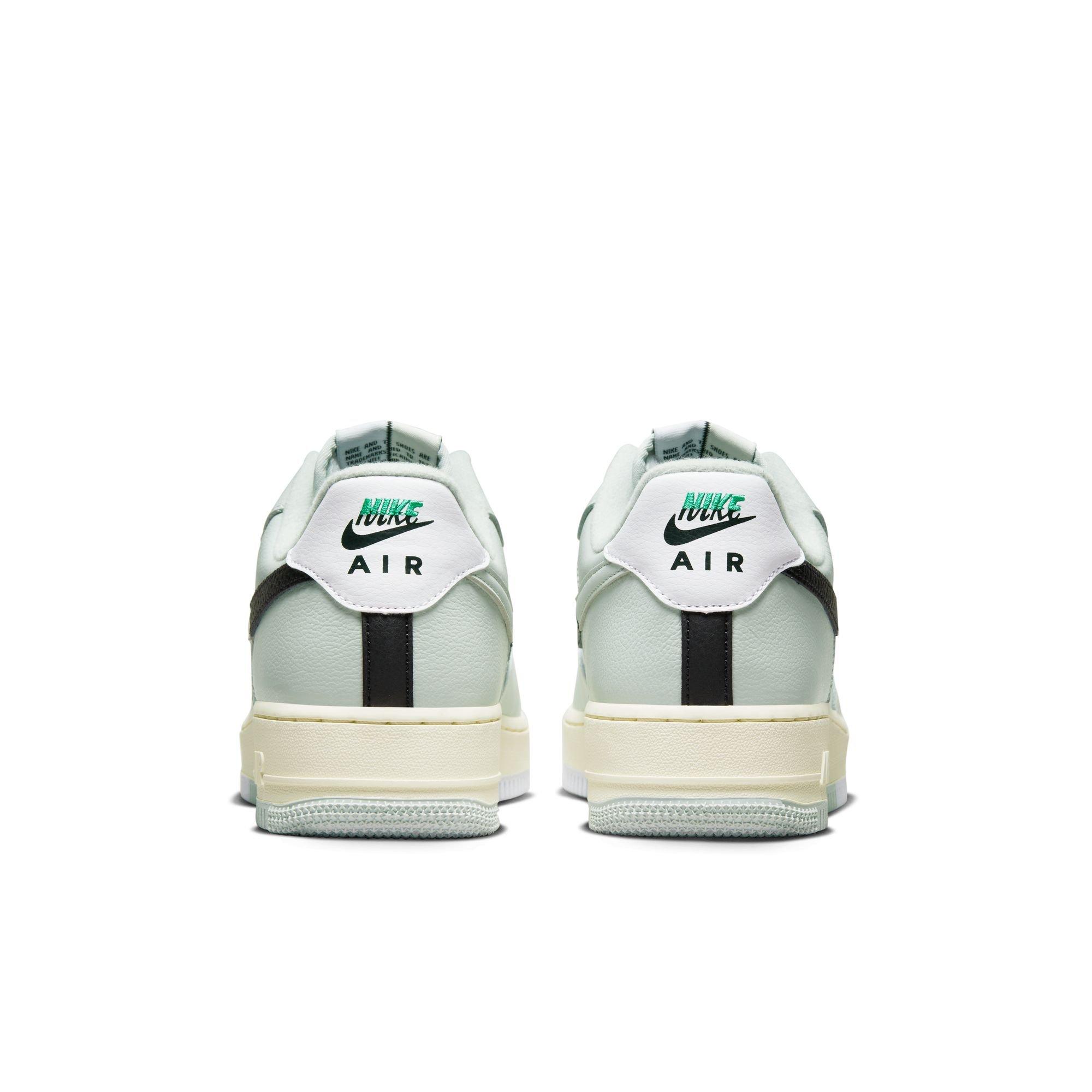 Nike Air Force 1 '07 LV8 Split "Light Silver" Men's Shoe - LIGHT SILVER/BLACK/WHITE Thumbnail View 8