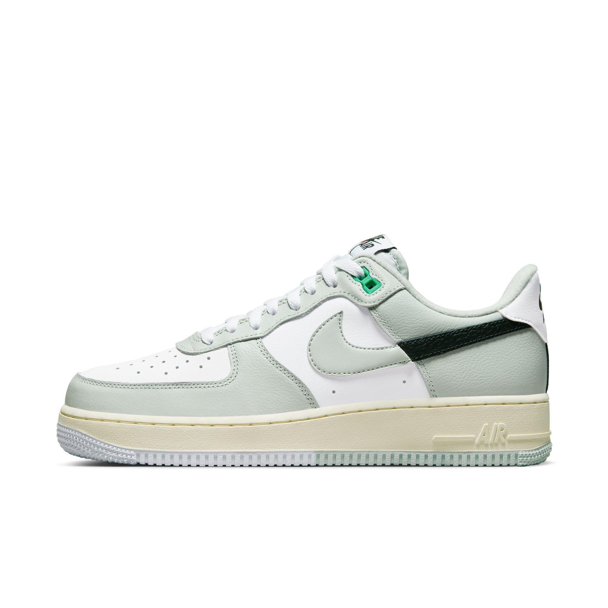 Nike Air Force 1 '07 LV8 Split "Light Silver" Men's Shoe - LIGHT SILVER/BLACK/WHITE Thumbnail View 6