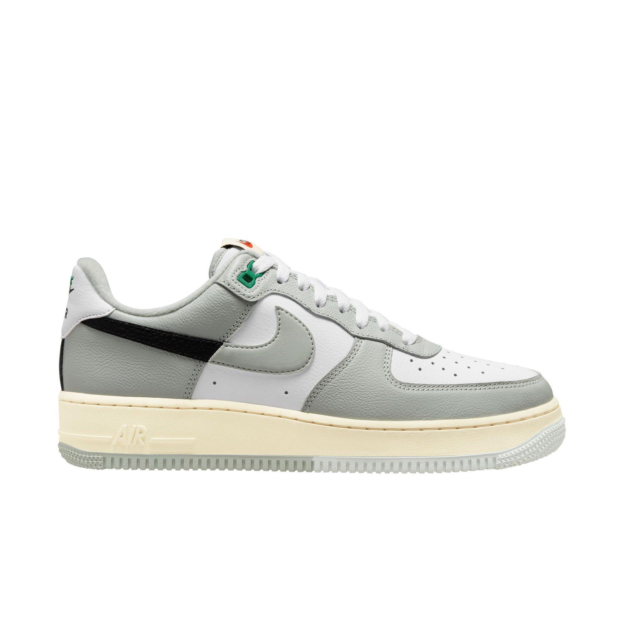 Nike Air Force 1 LV8 2 Black/White Preschool Kids' Shoe - Hibbett