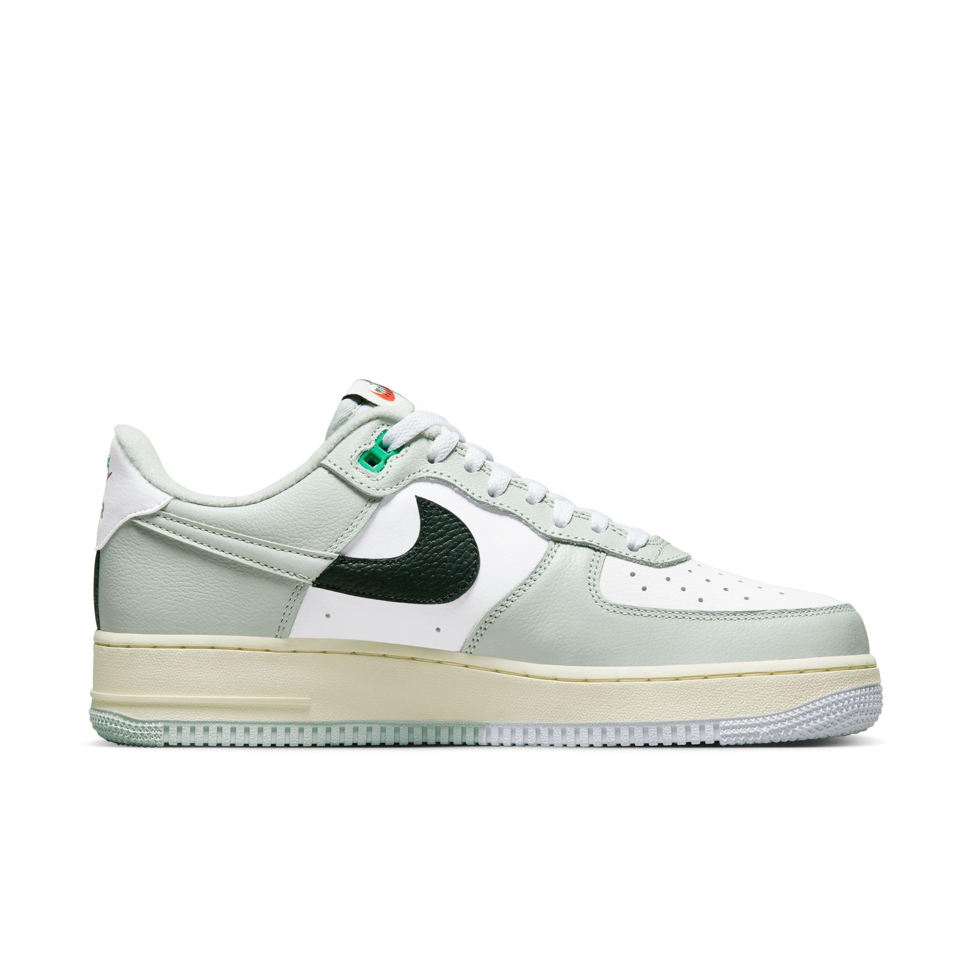 Nike Air Force 1 '07 LV8 Split "Light Silver" Men's Shoe - LIGHT SILVER/BLACK/WHITE Thumbnail View 2