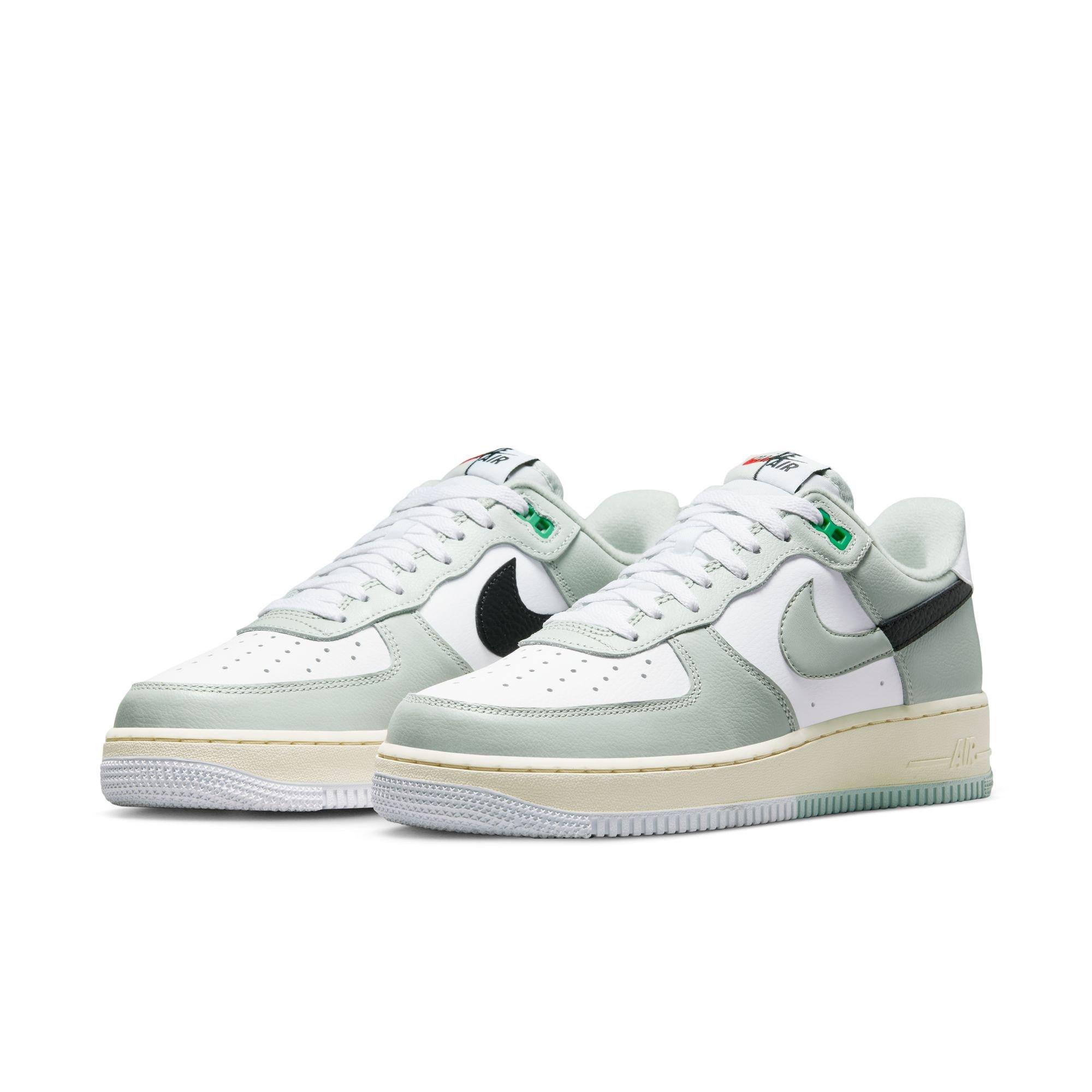 Nike Air Force 1 '07 LV8 Split "Light Silver" Men's Shoe - LIGHT SILVER/BLACK/WHITE Thumbnail View 3