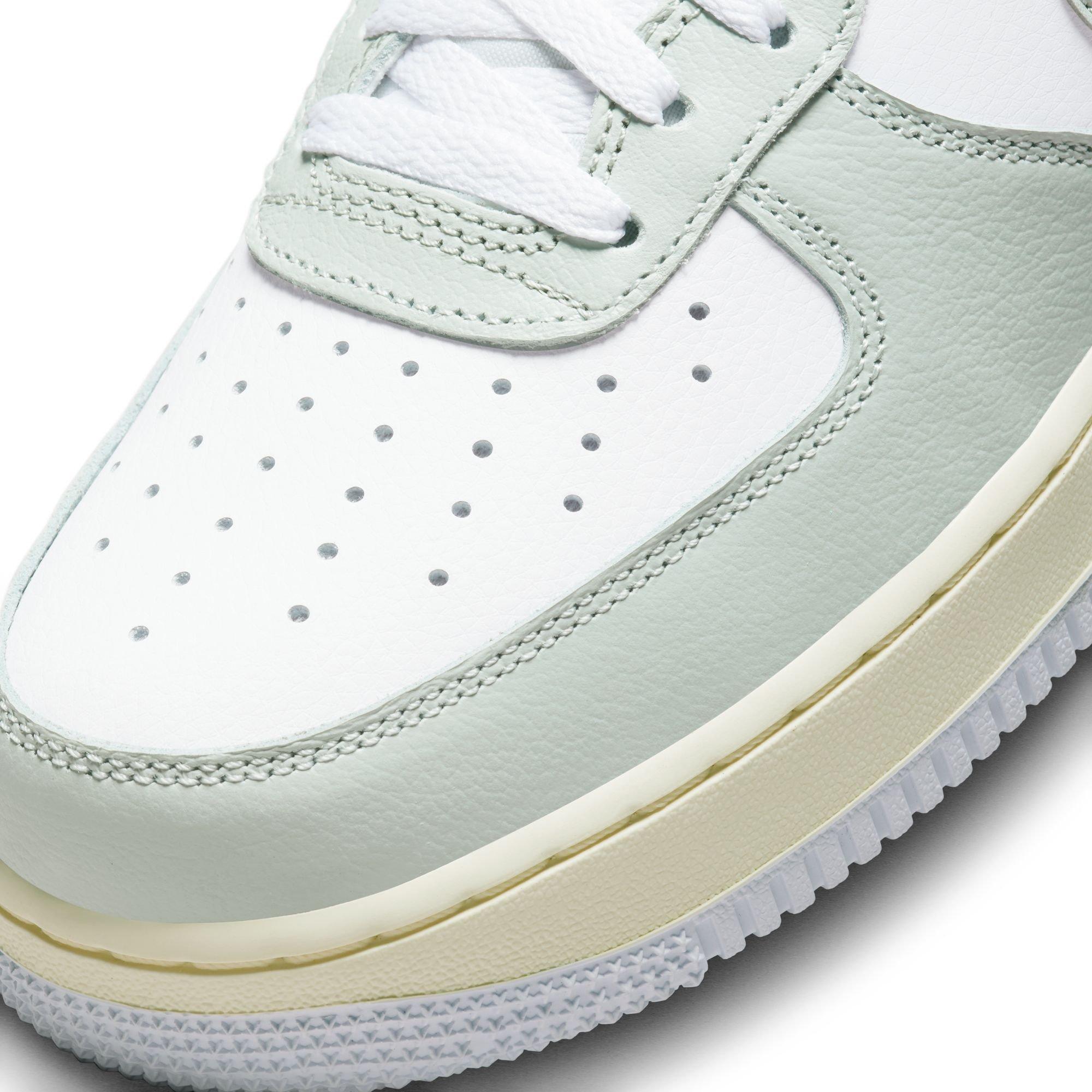 Nike Air Force 1 '07 LV8 Split "Light Silver" Men's Shoe - LIGHT SILVER/BLACK/WHITE Thumbnail View 4